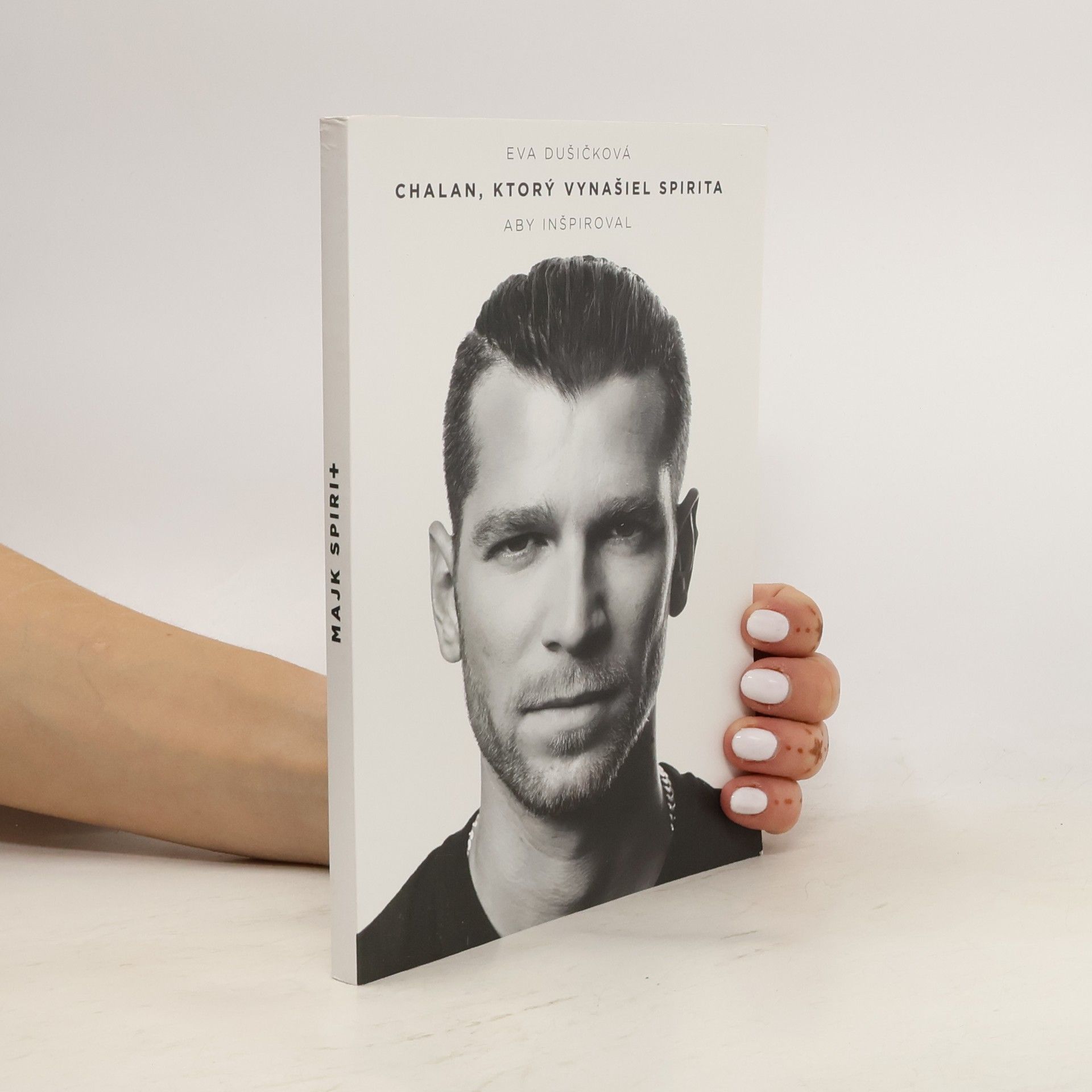 Eva Dušičková Chalan, ktorý vynašiel Spirita, aby inšpiroval