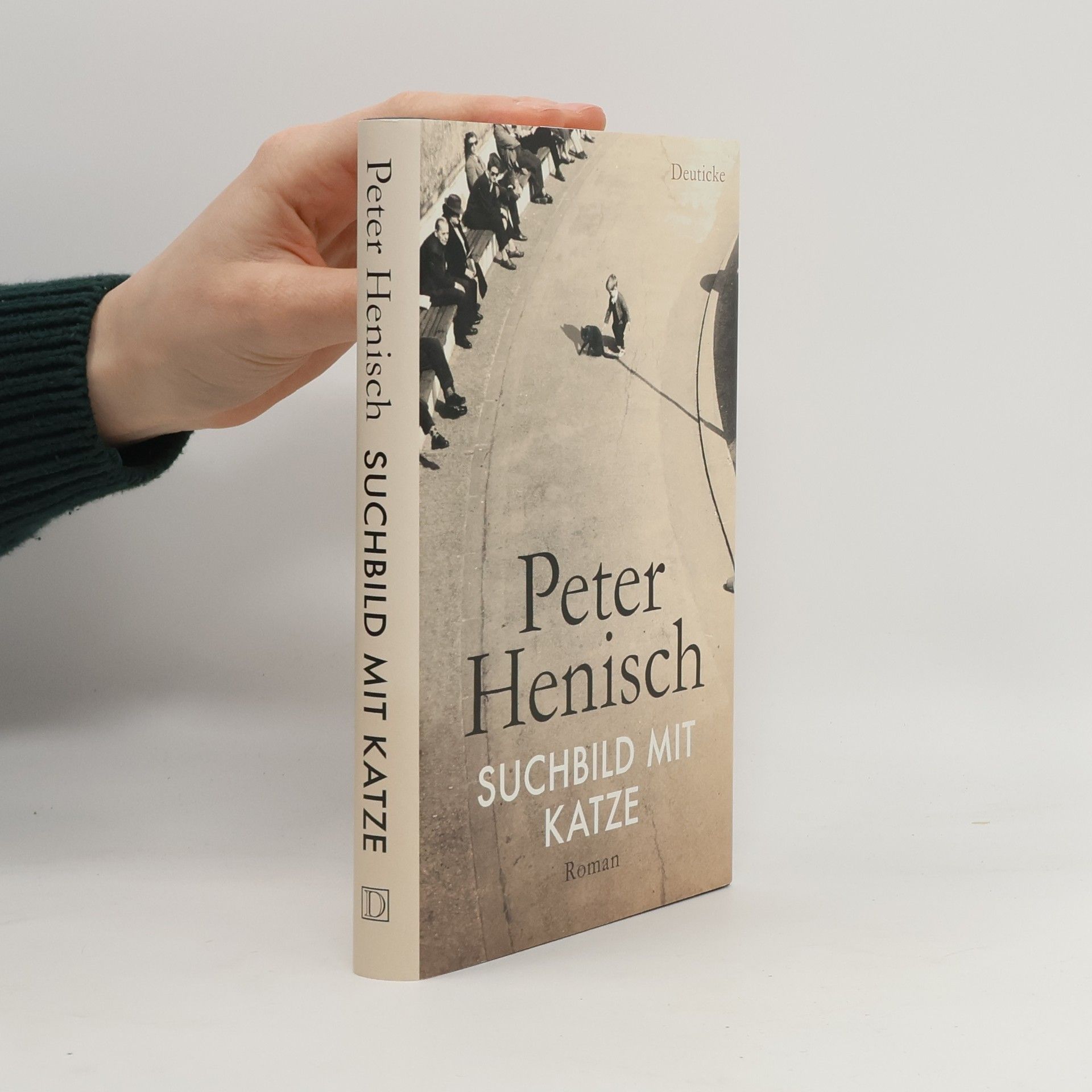 Peter Henisch Suchbild mit Katze