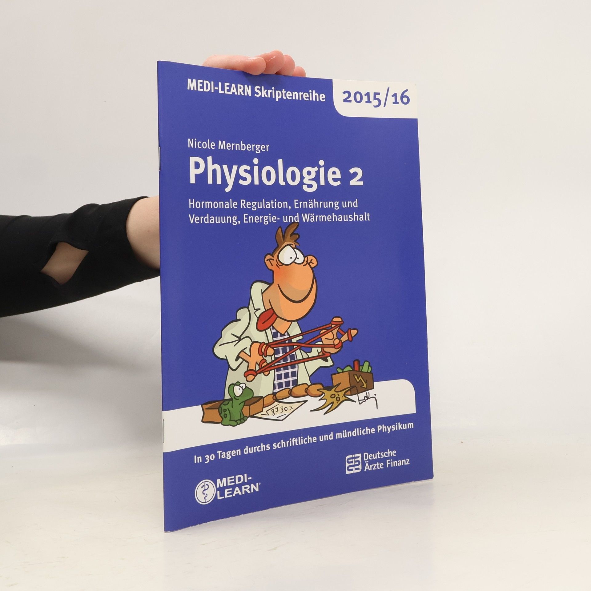 Claas Wesseler Physiologie 2