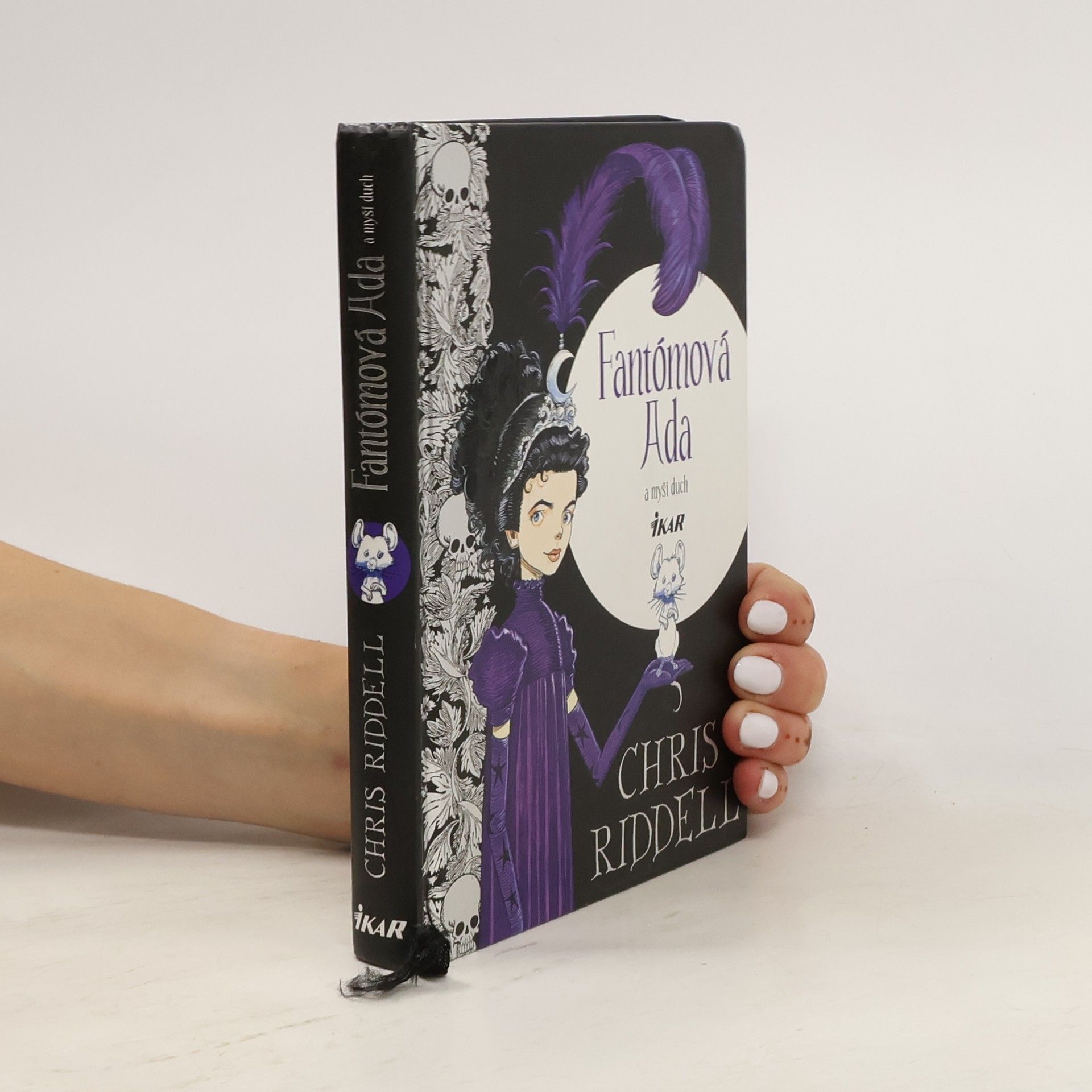 Chris Riddell Fantómová Ada a myší duch