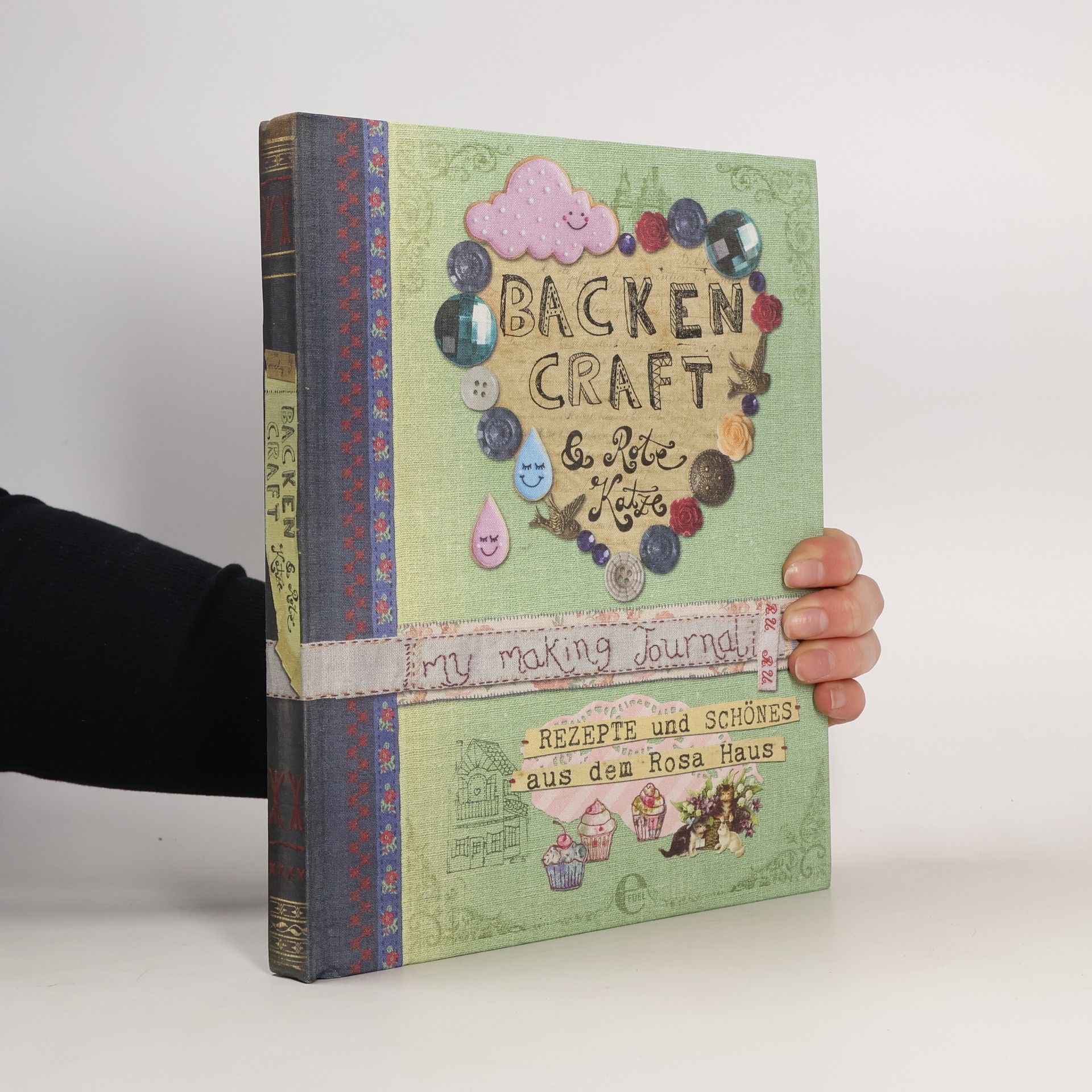 Andrea Stolzenberger Backen, Craft und rote Katze