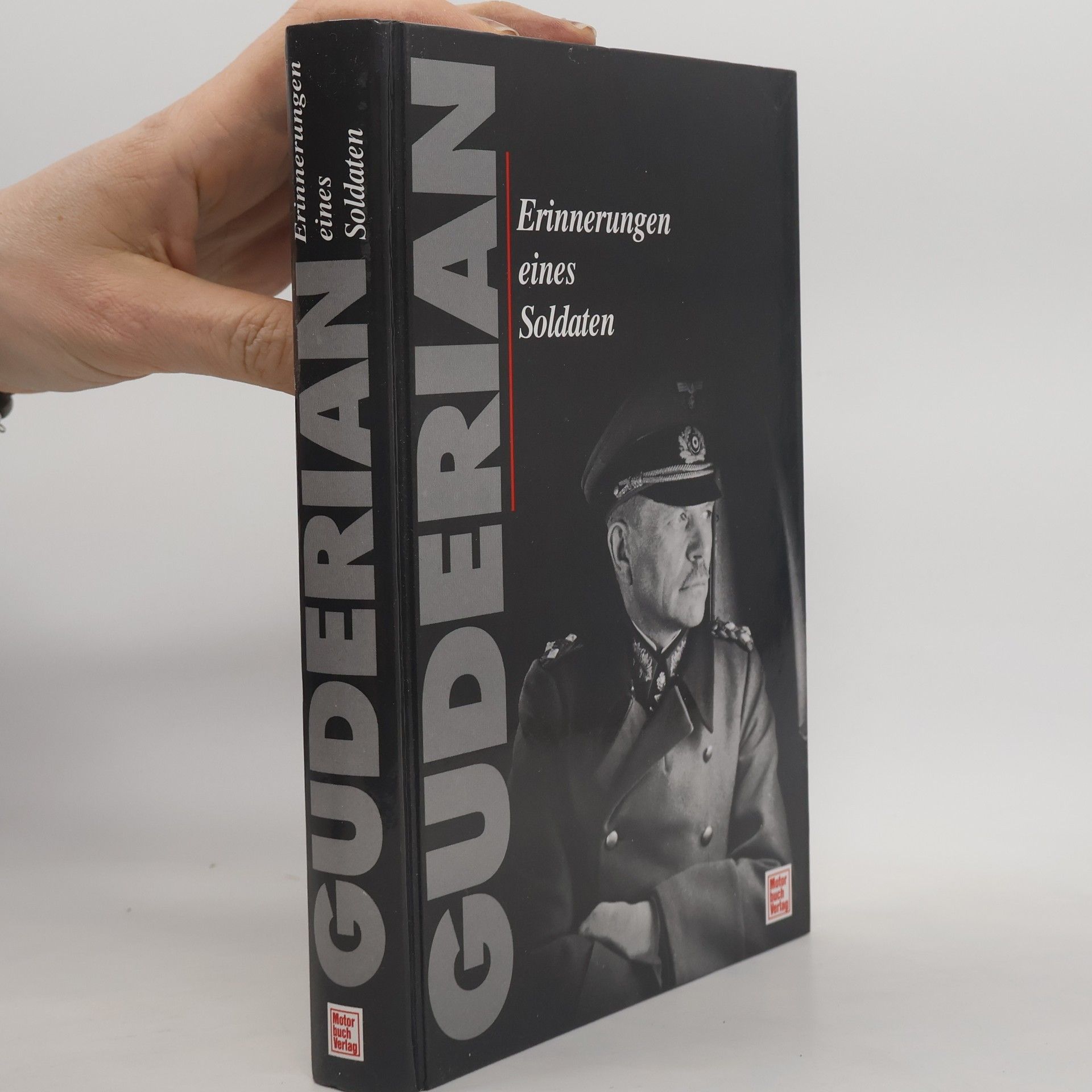 Heinz Guderian Erinnerungen eines Soldaten
