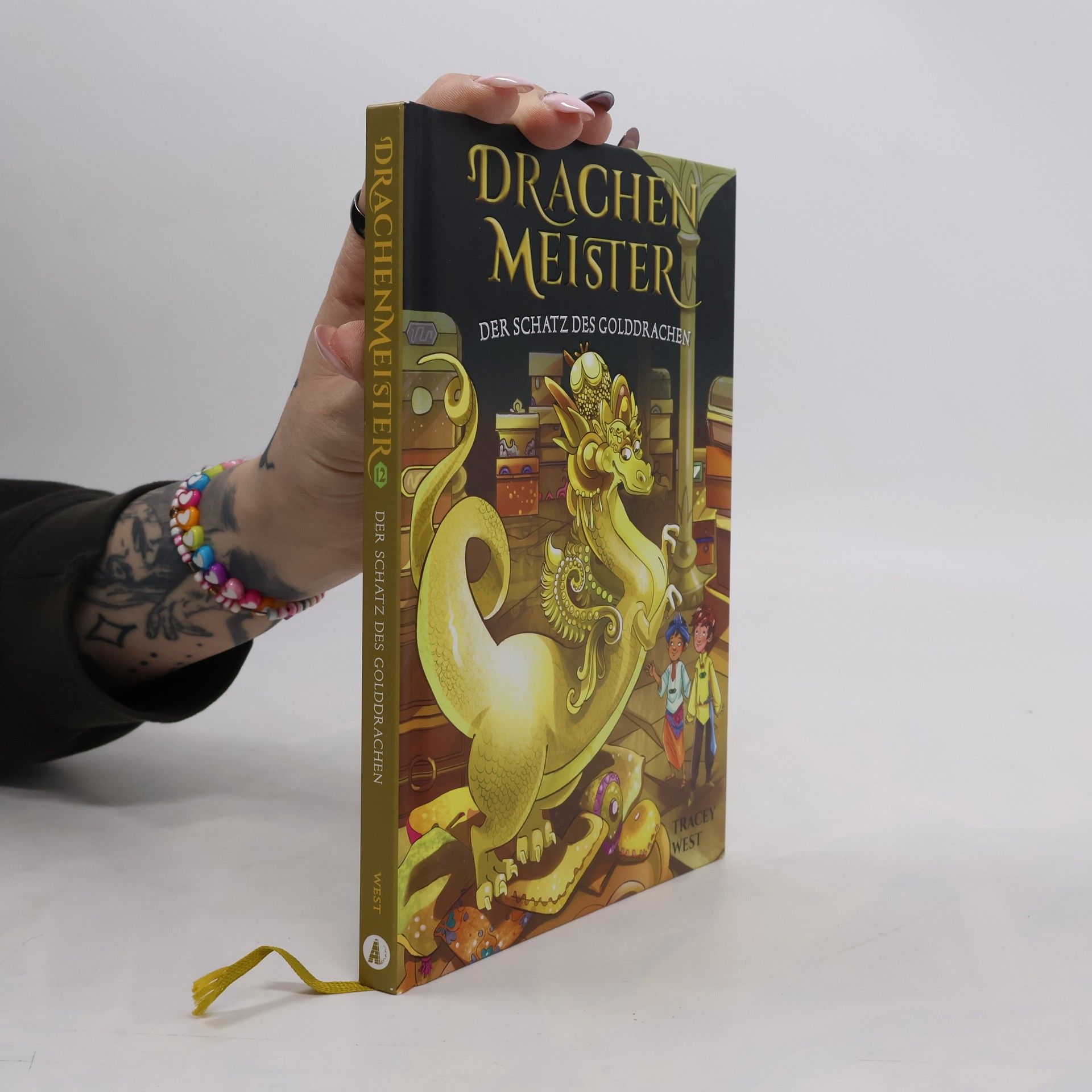 Der Schatz des Golddrachen