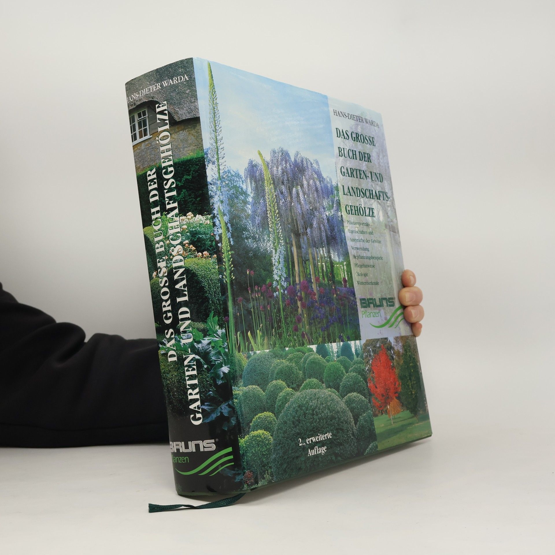 Hans-Dieter Warda Das große Buch der Garten- und Landschaftsgehölze