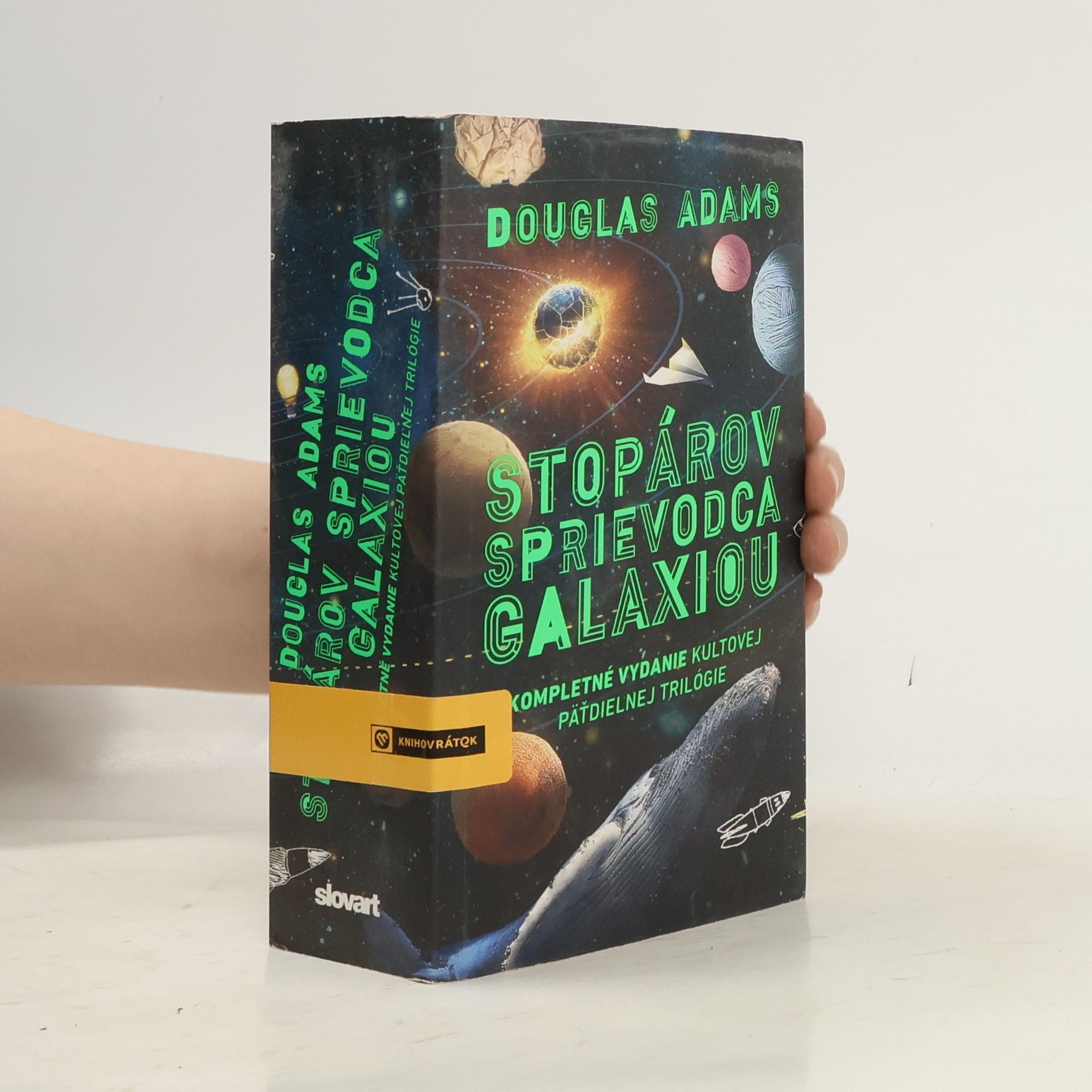 Douglas Adams Stopárov sprievodca galaxiou