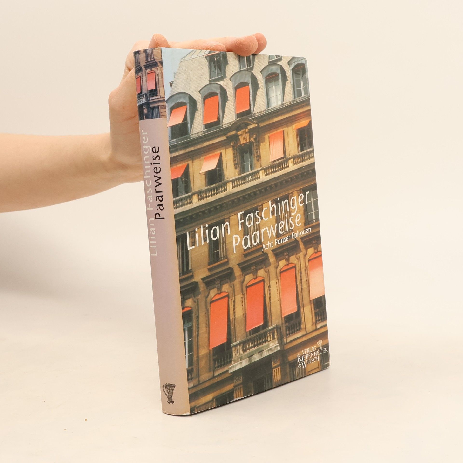 Lilian Faschinger Paarweise