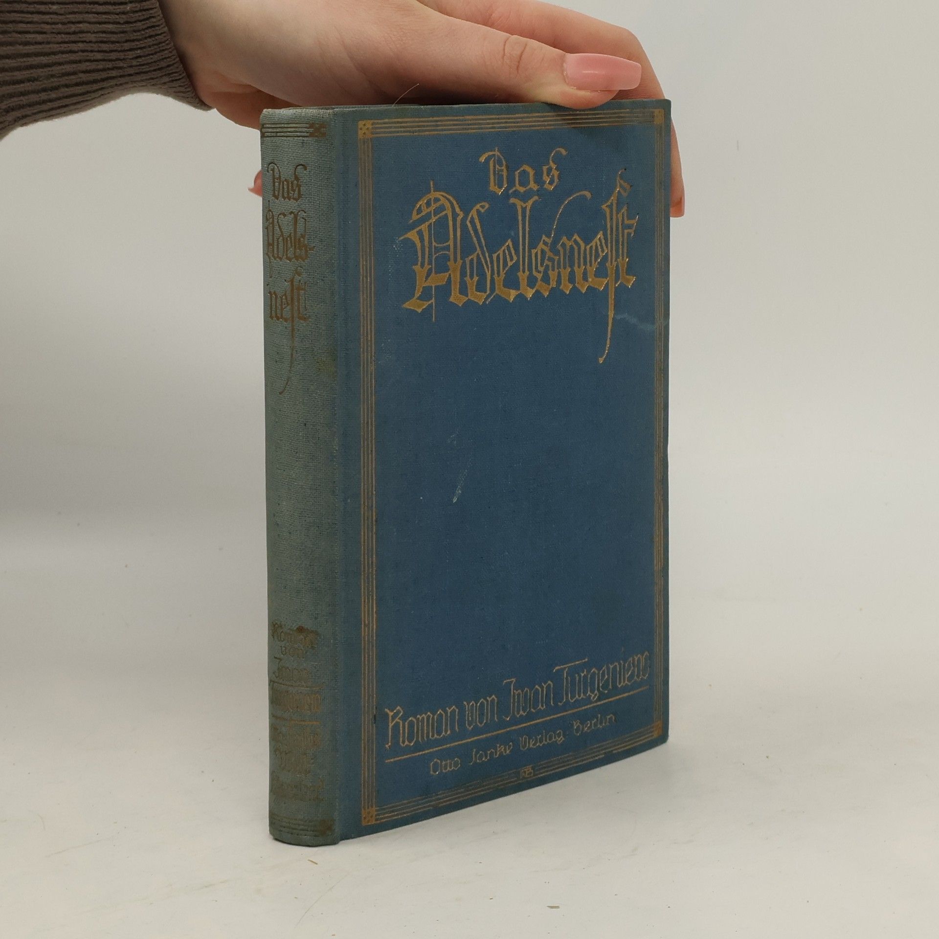 Iwan Sergejewitsch Turgenew Das Adelsnest