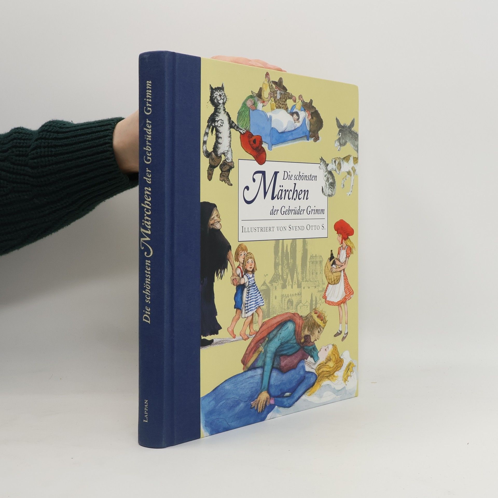 Die schönsten Märchen der Gebrüder Grimm