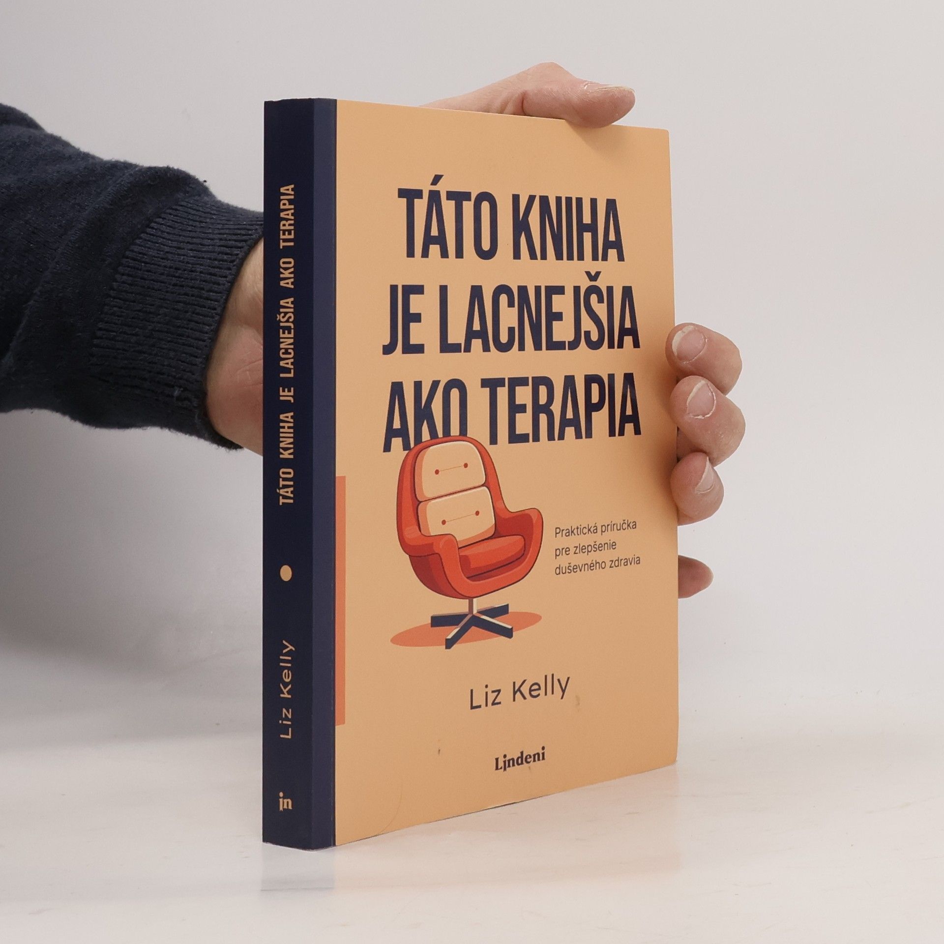 Liz Kelly Táto kniha je lacnejšia ako terapia