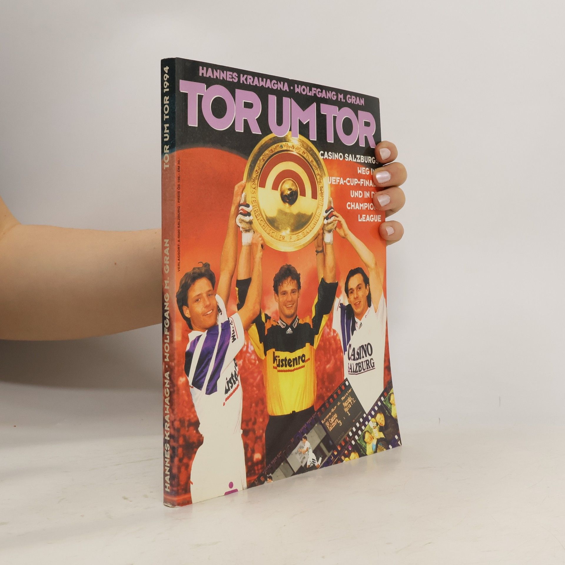 Hannes Krawagna Tor um Tor