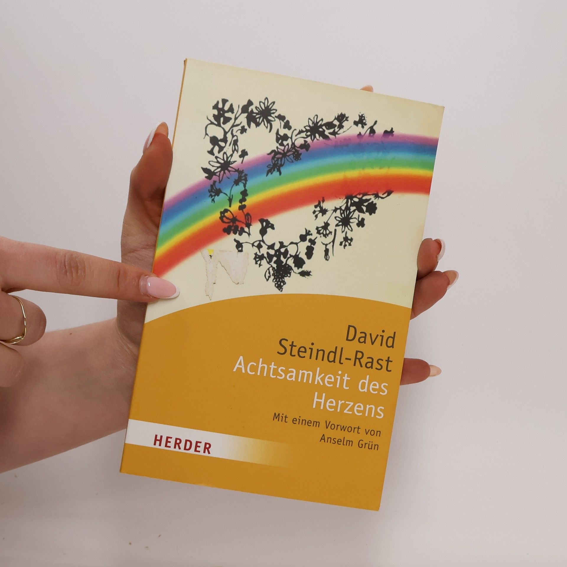 David Steindl-Rast Die Achtsamkeit des Herzens