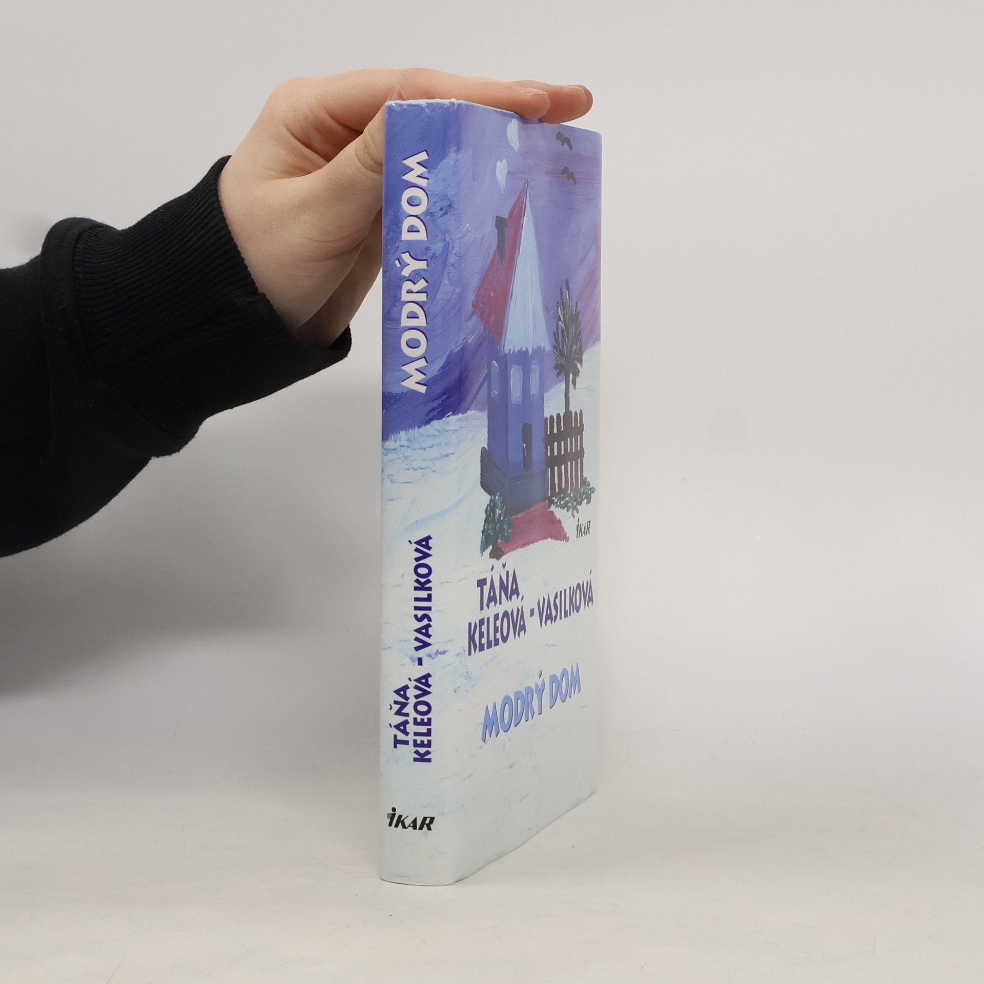 Táňa Keleová-Vasilková Modrý dom