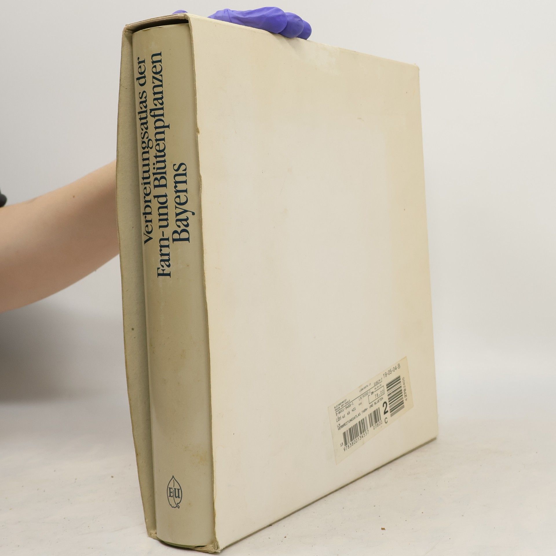 Peter Schönfelder Verbreitungsatlas der Farn- und Blütenpflanzen Bayerns