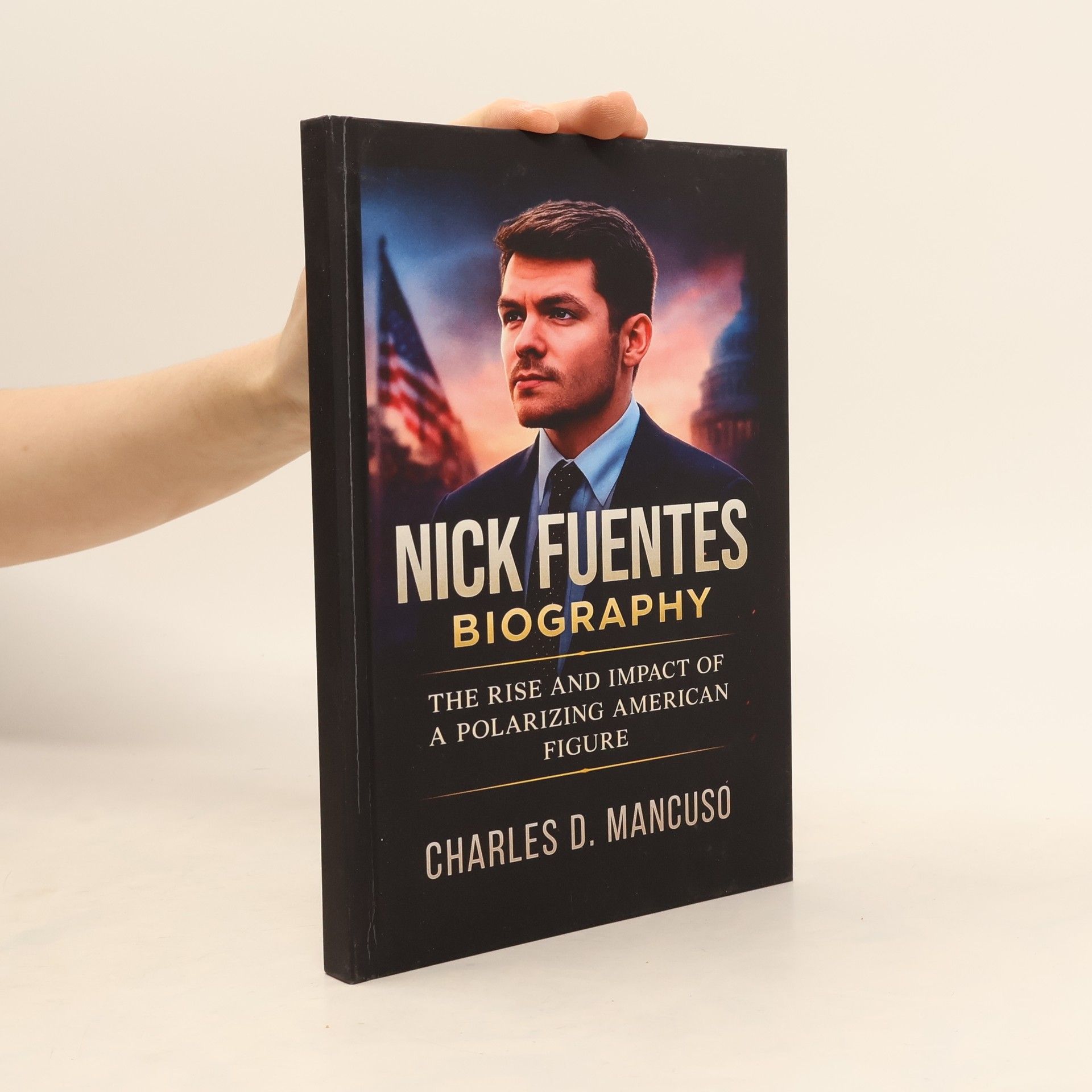 Charles D. Mancuso Nick Fuentes Biography