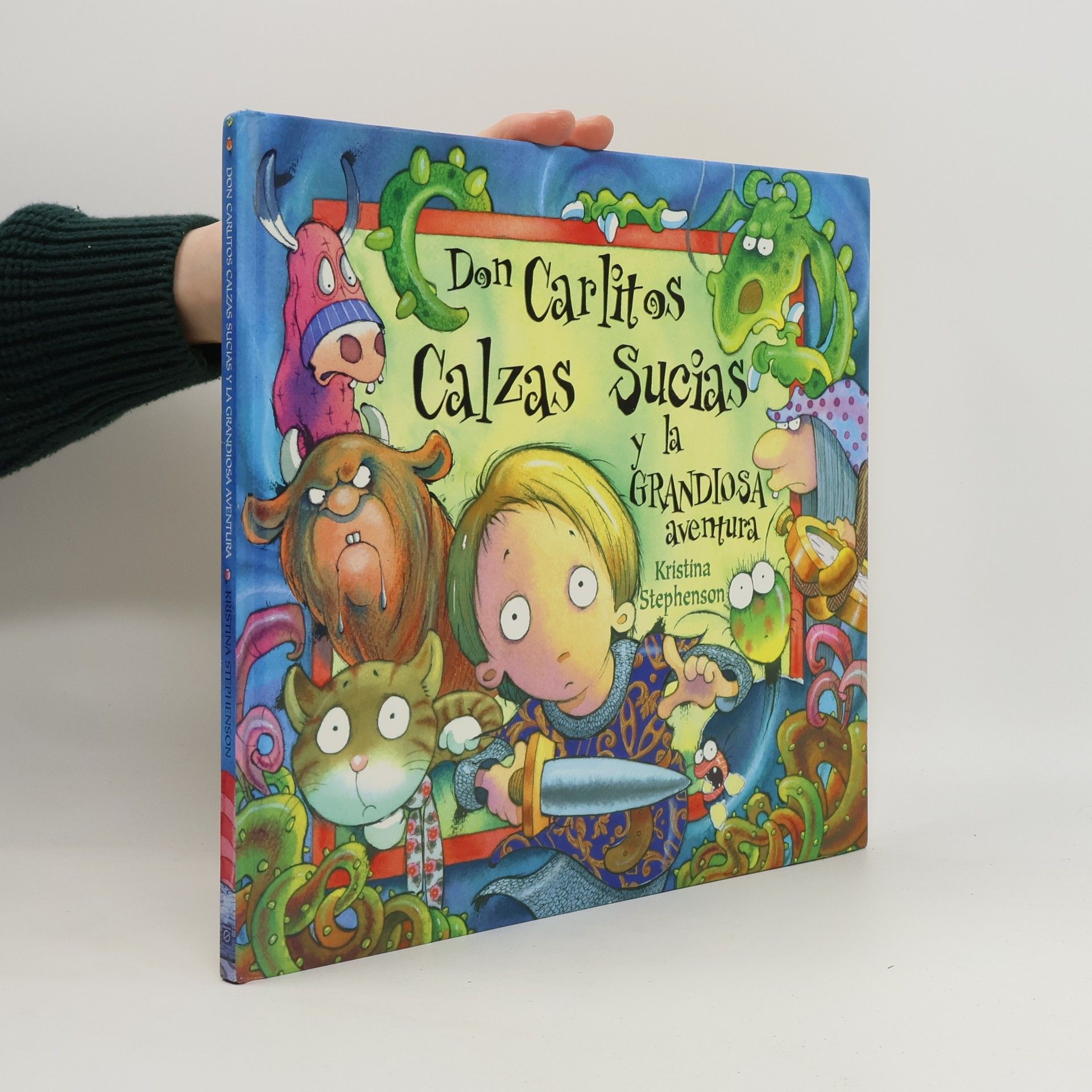 Don Carlitos Calzas Sucias y la grandiosa aventura