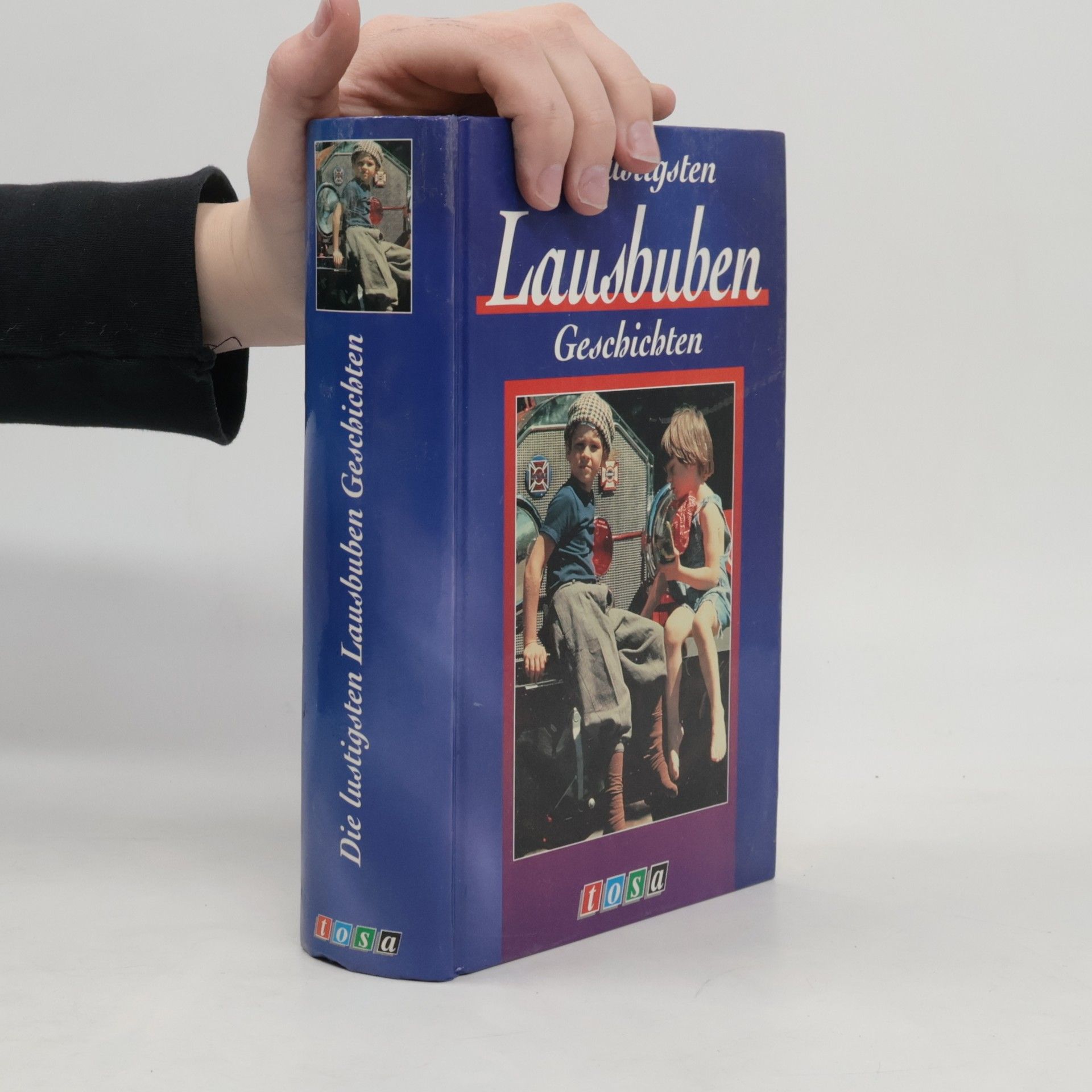 Autorenkollektiv Die lustigsten Lausbuben Geschichten