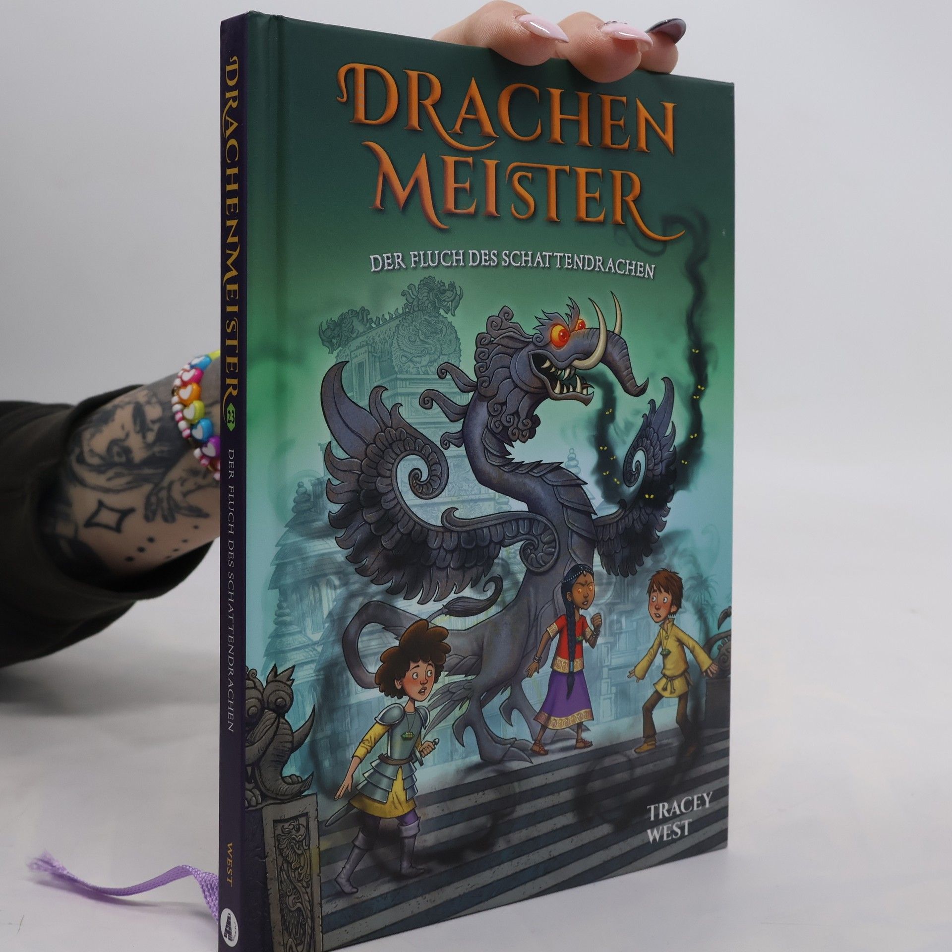 Tracey West Drachenmeister 23: Der Fluch des Schattendrachen