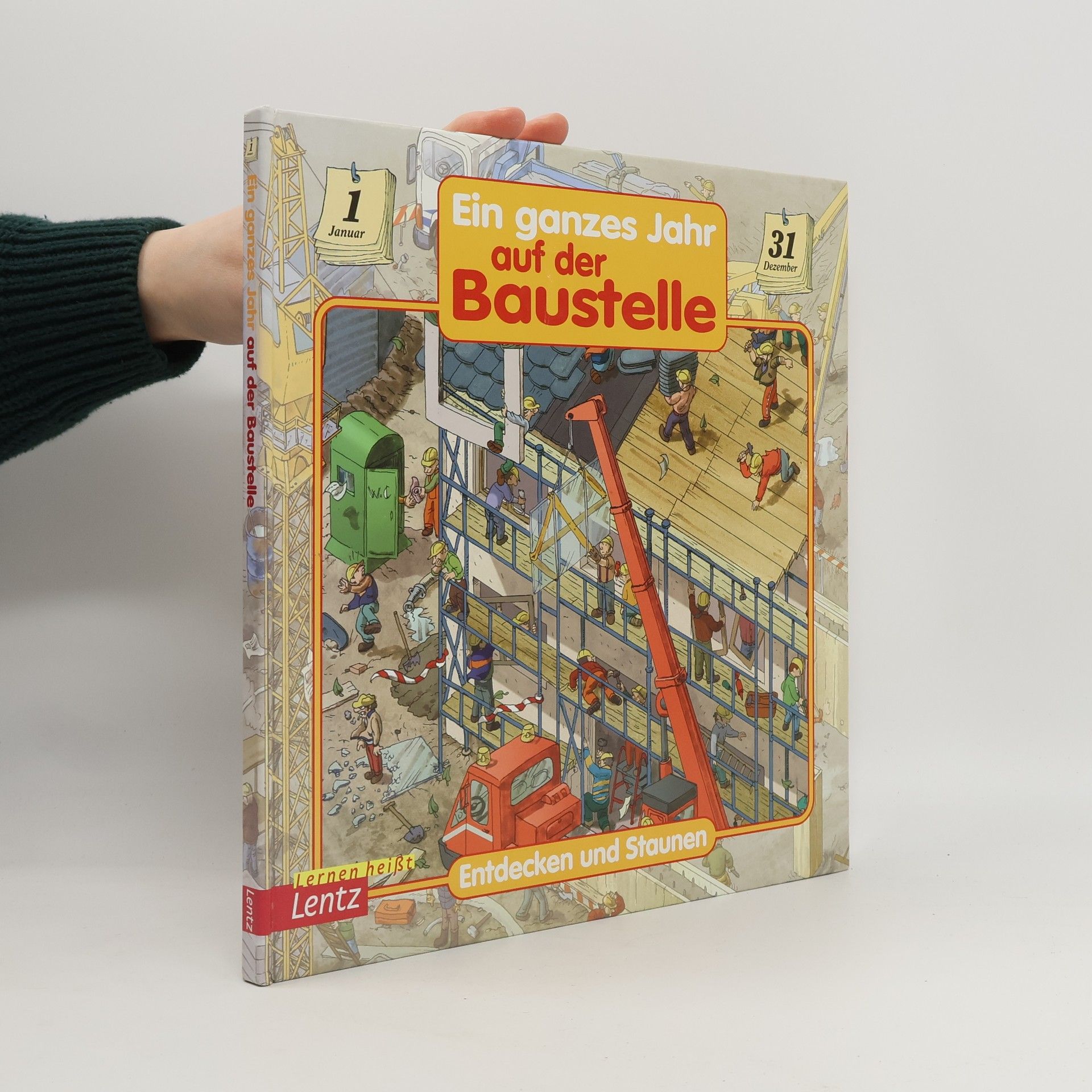 Nicholas Harris Ein ganzes Jahr auf der Baustelle