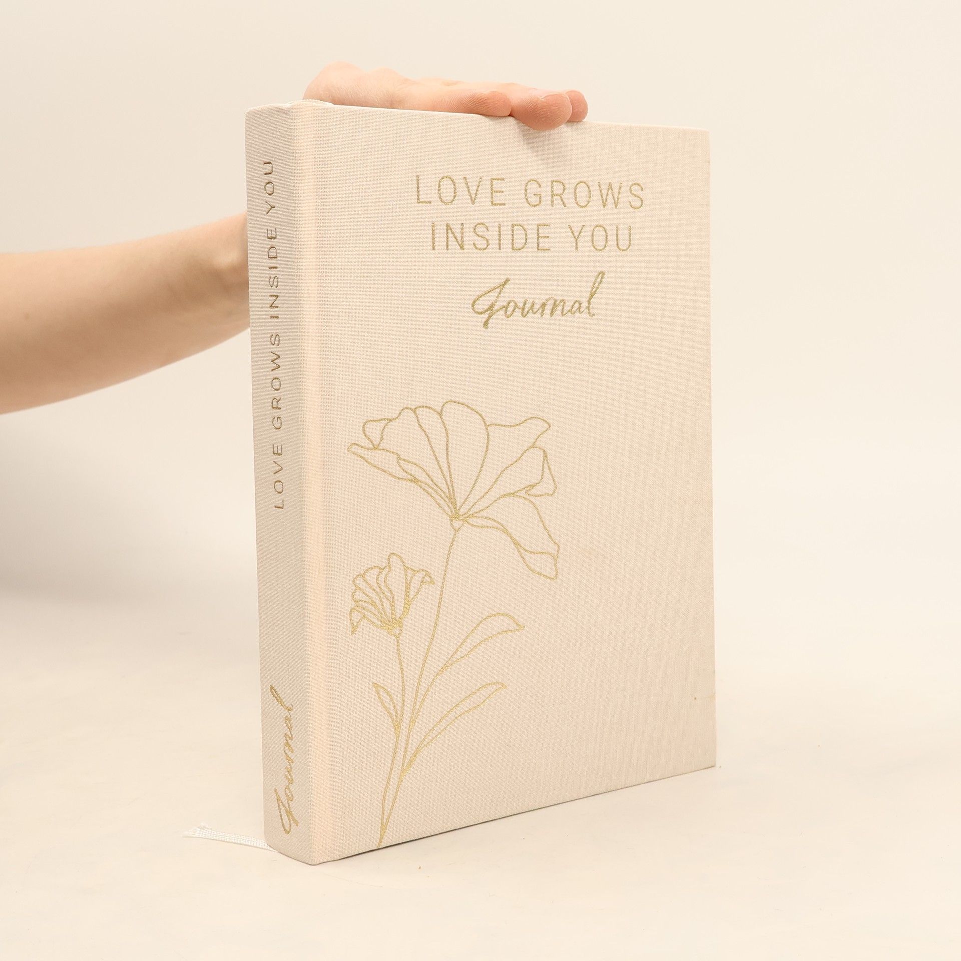 Collectif d'auteurs Love Grows Inside You. Journal