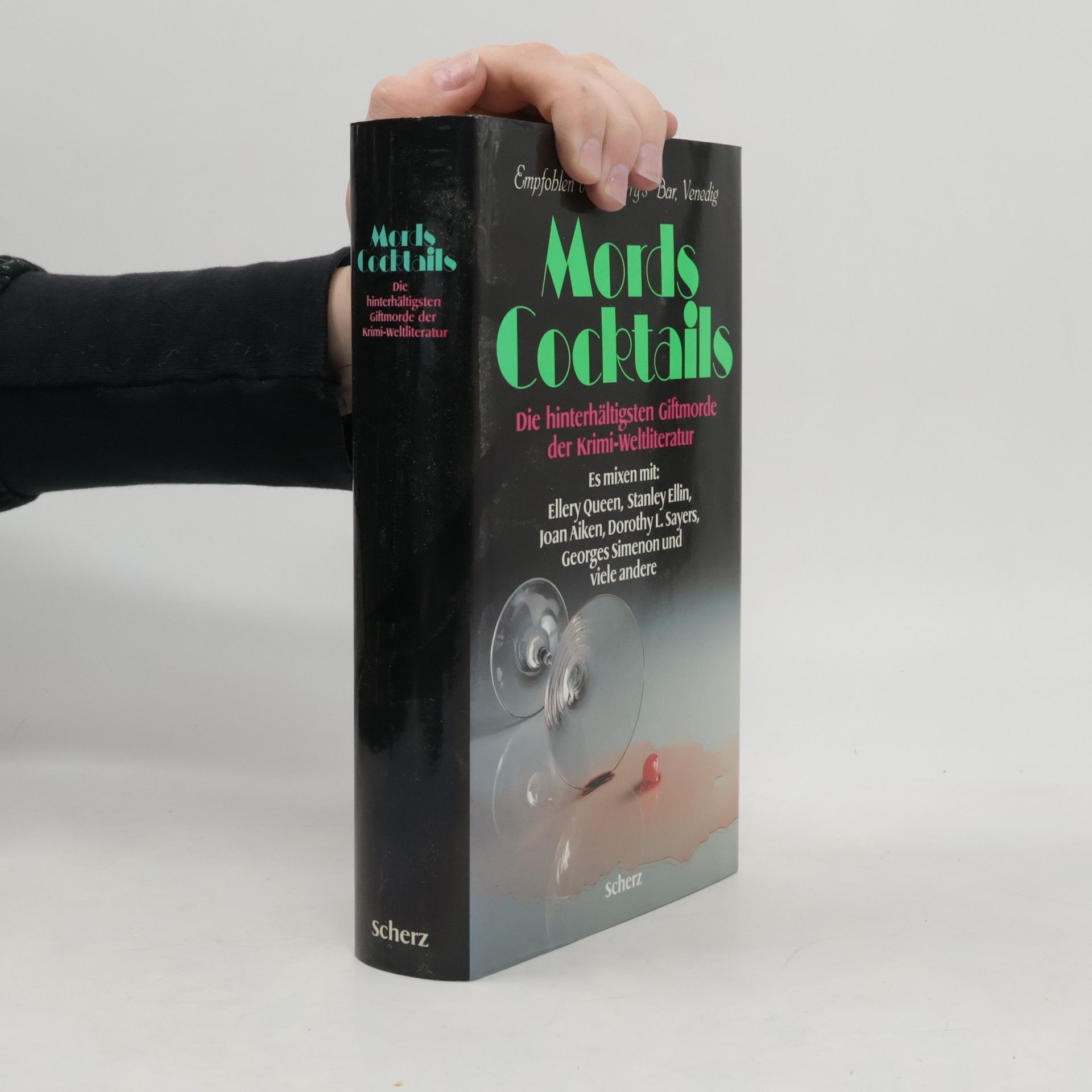 Peter Haining Mords-Cocktails