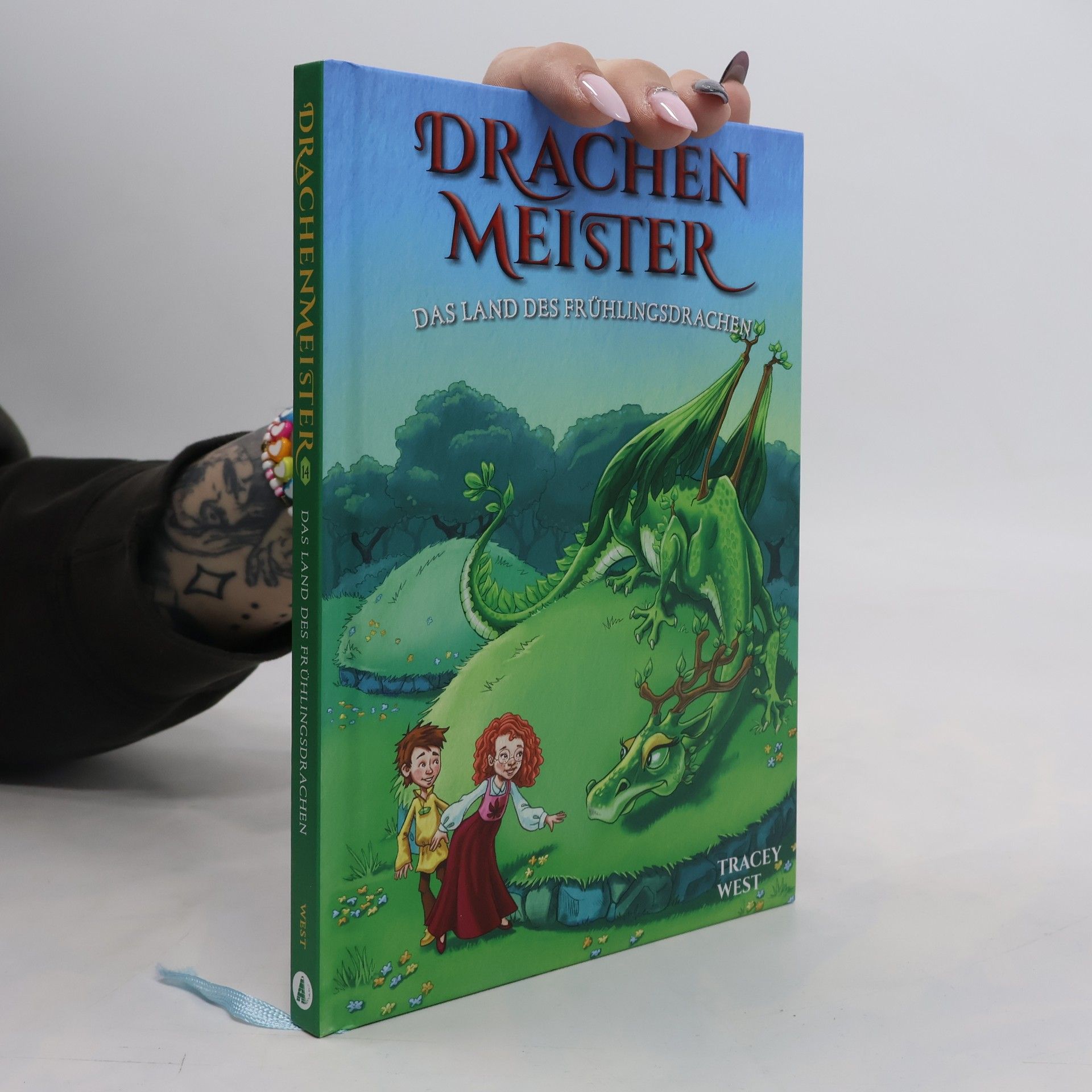 Tracey West Drachenmeister Band 14. Das Land des Frühlingsdrachen
