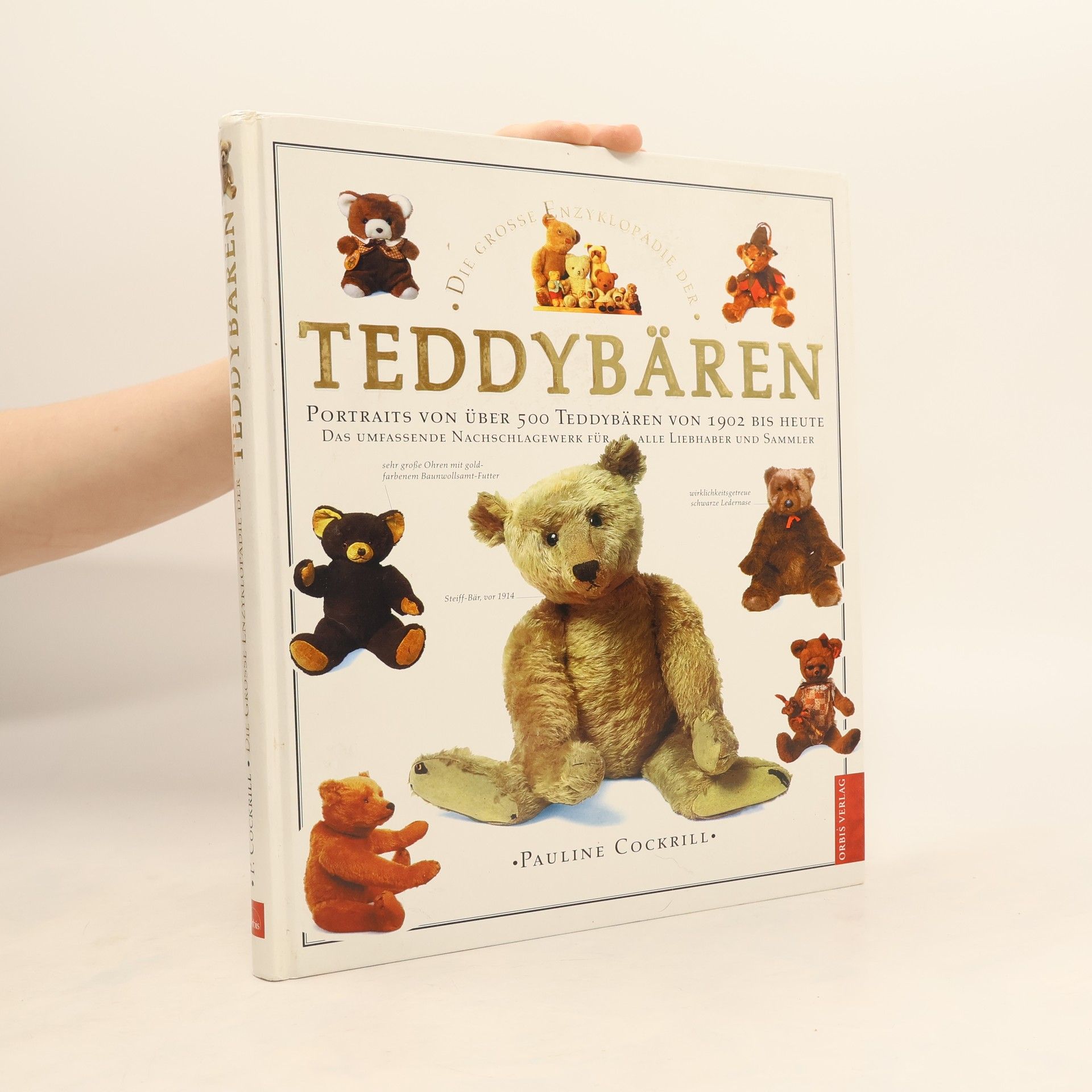 Pauline Cockrill Die grosse Enzyklopädie der Teddybären