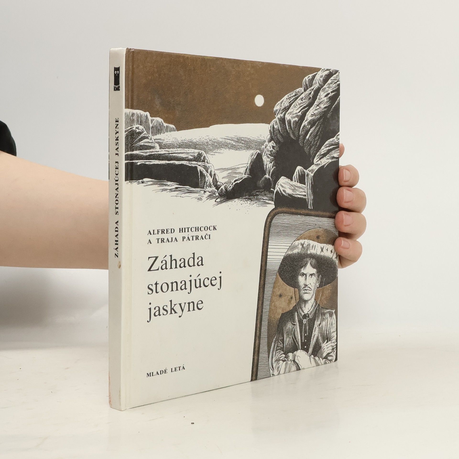 Wiliam Arden Záhada stonajúcej jaskyne