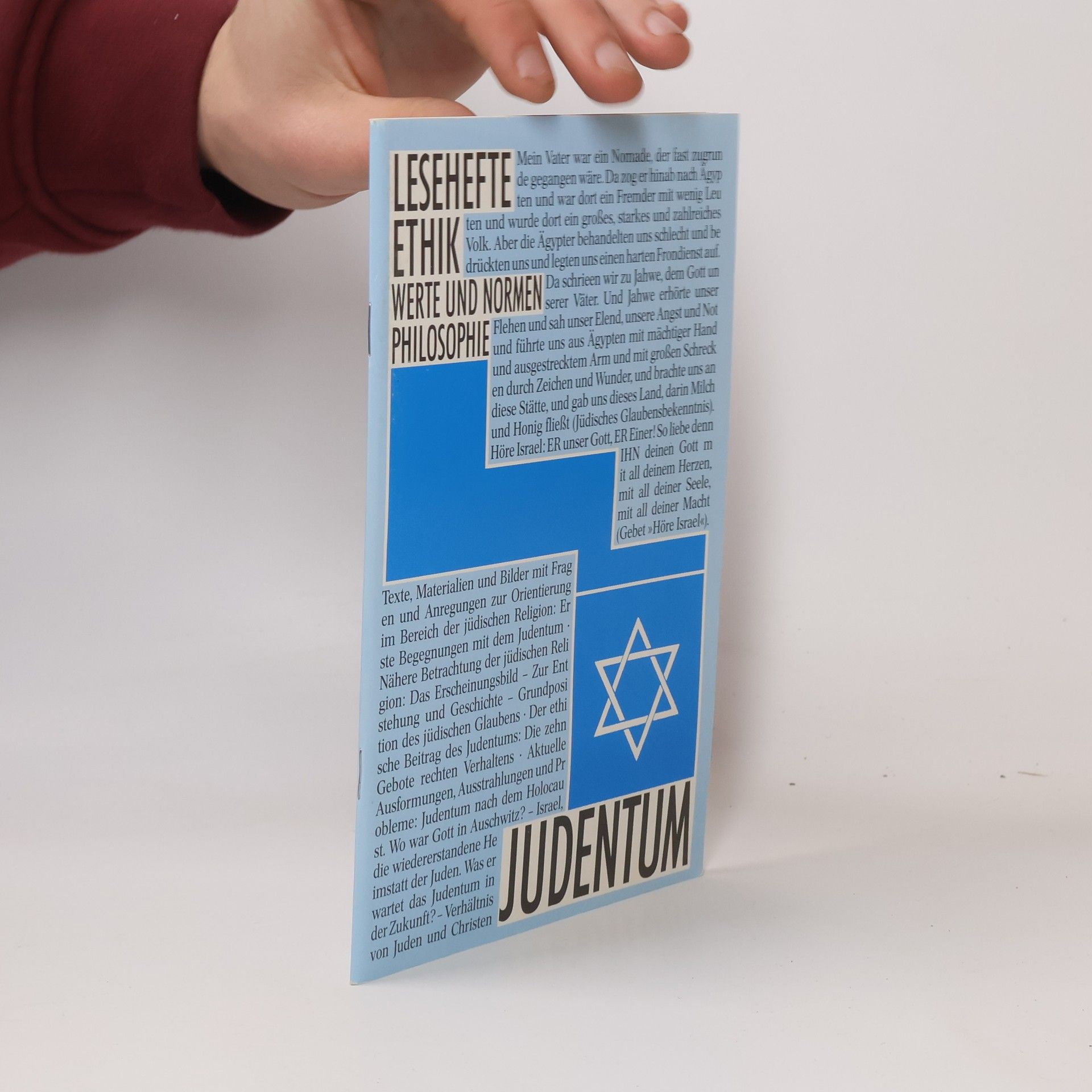 Kolektiv autorů Judentum