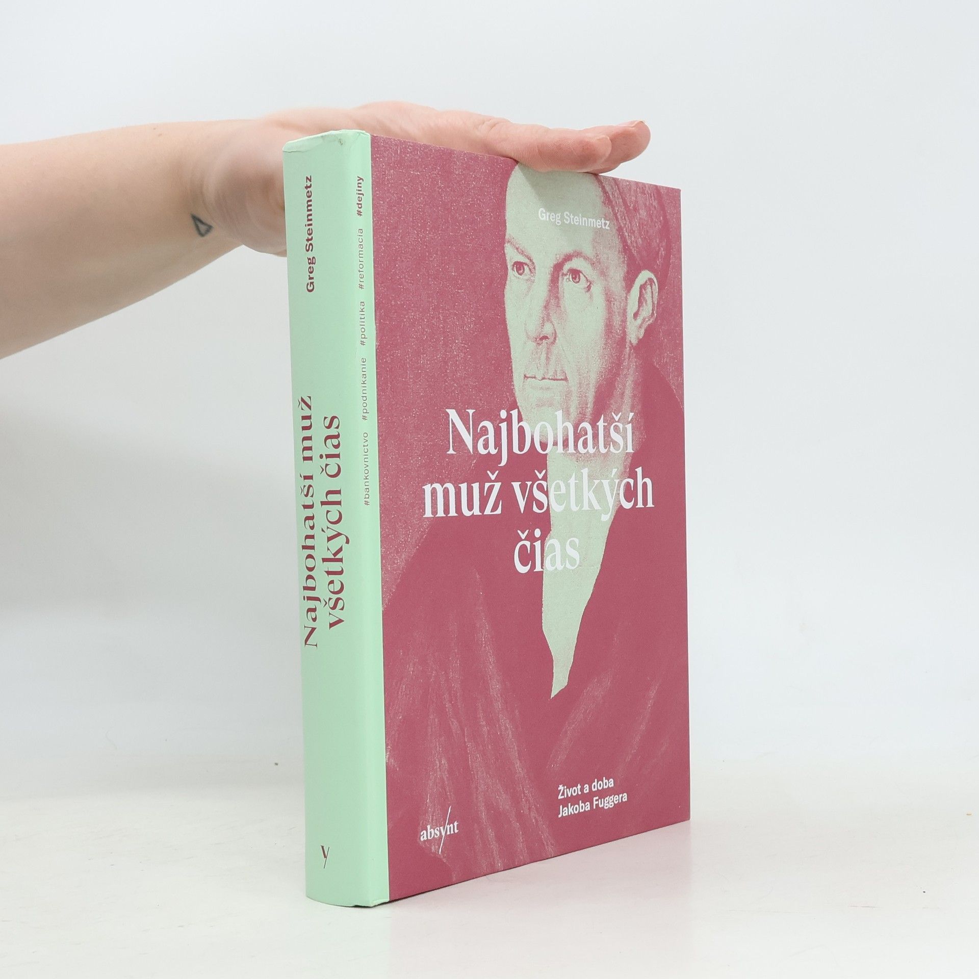 Greg Steinmetz Najbohatší muž všetkých čias