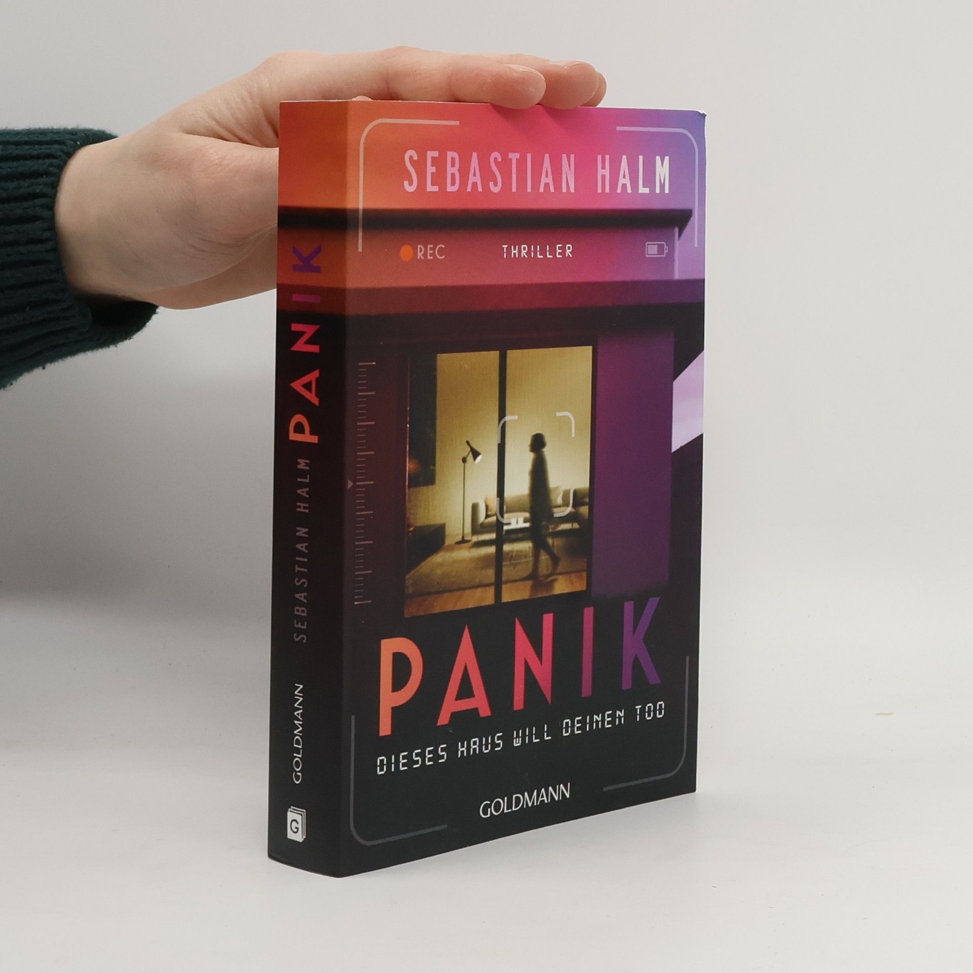 Christoph Sebastian Halm Panik