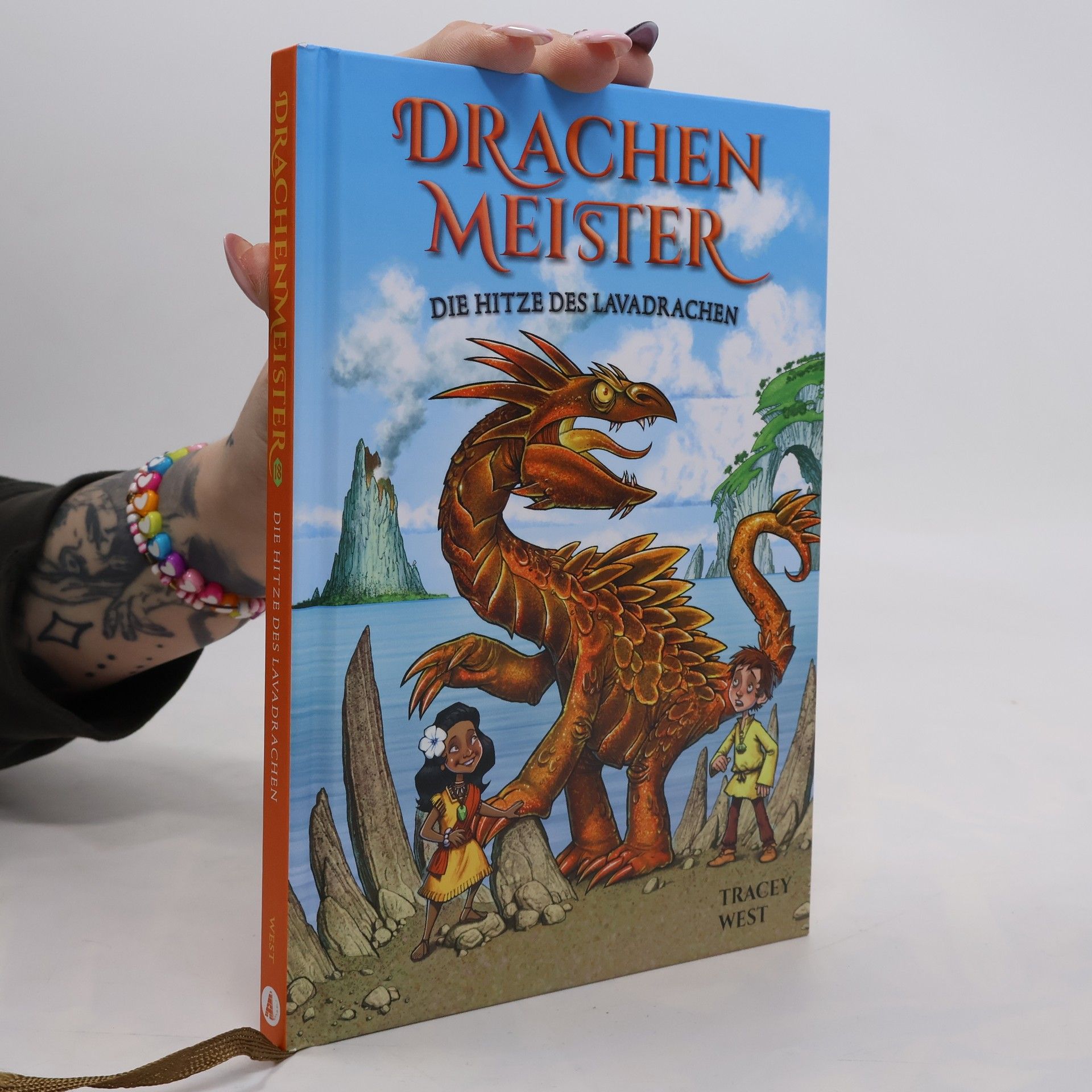 Tracey West Drachenmeister 18. Die Hitze des Lavadrachen