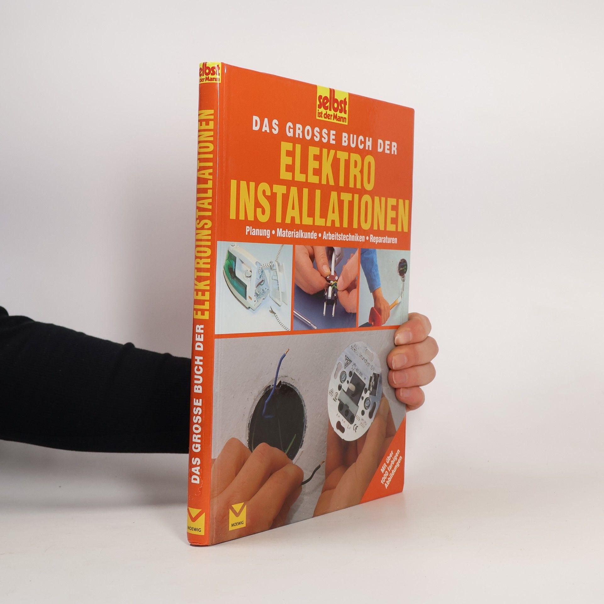Kolektiv autorů Das große Buch der Elektroinstallationen