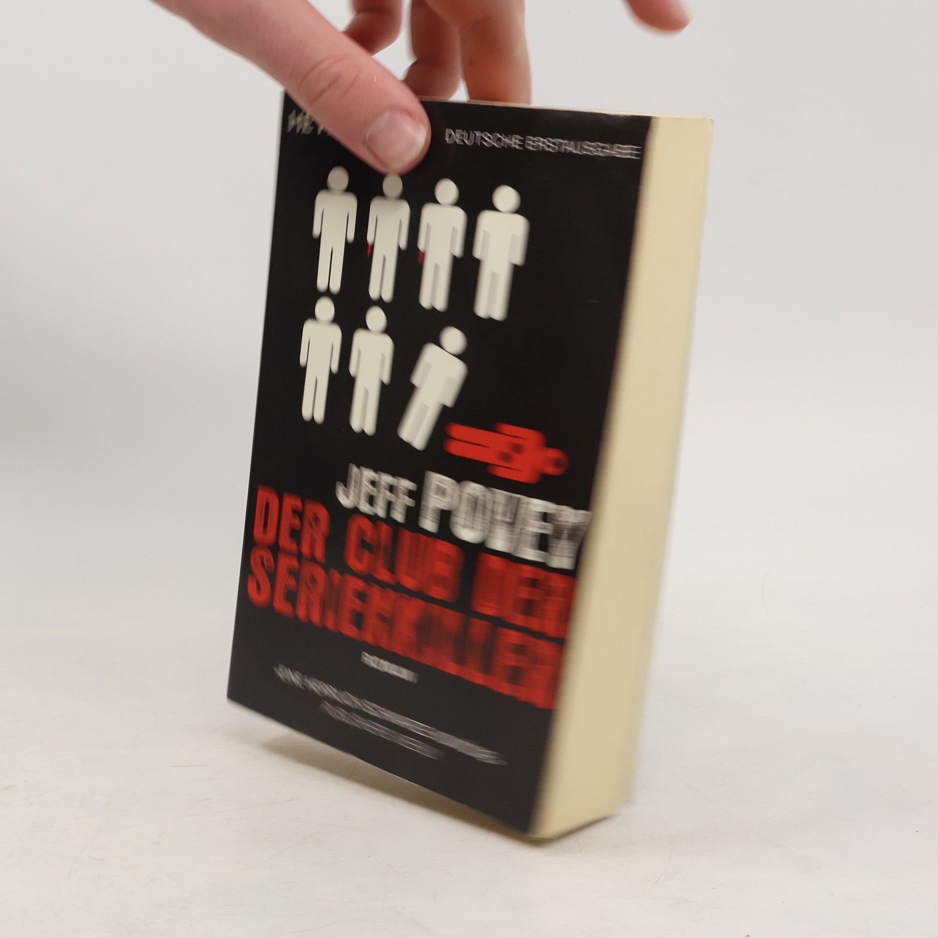 Jeff Povey Der Club der Serienkiller