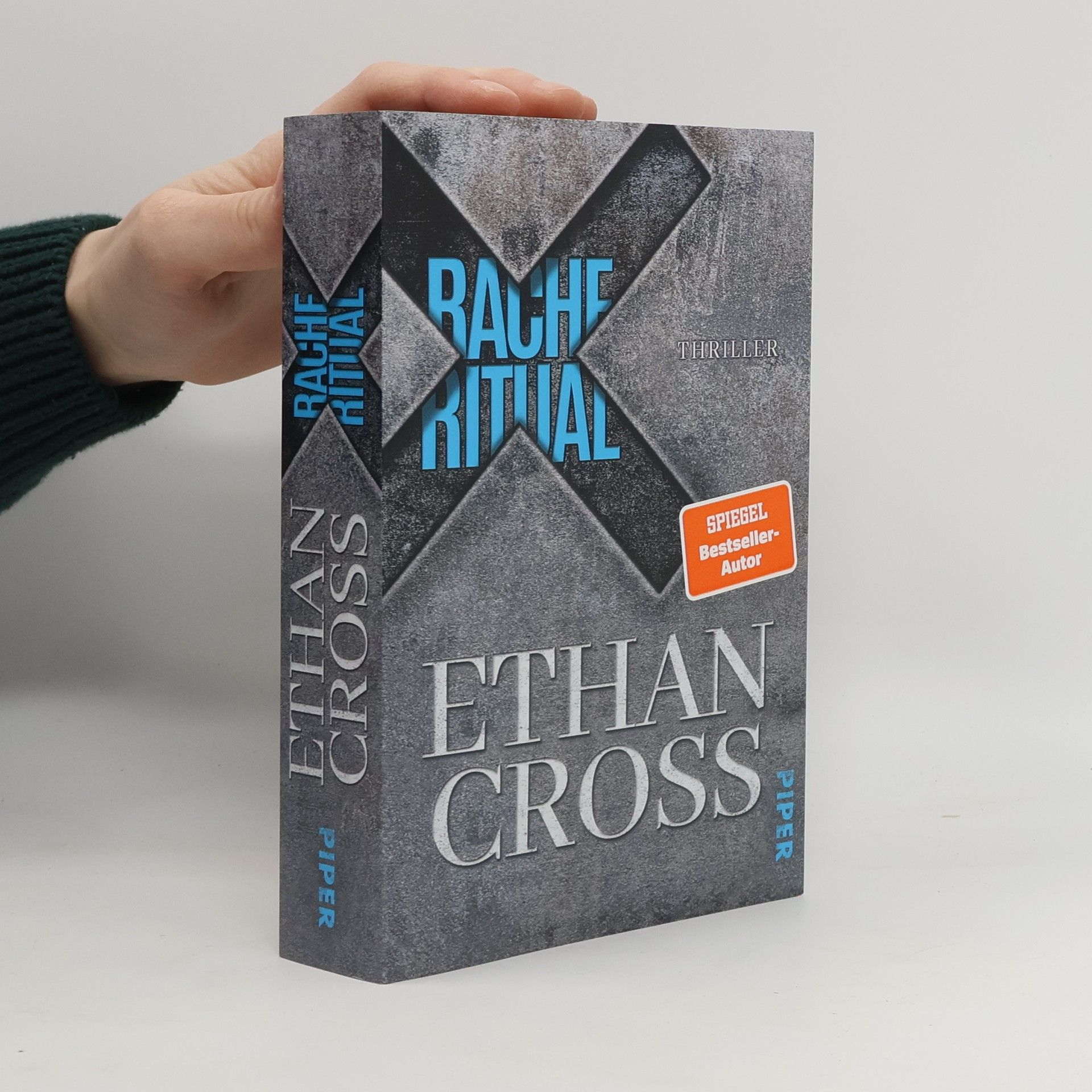 Ethan Cross Racheritual