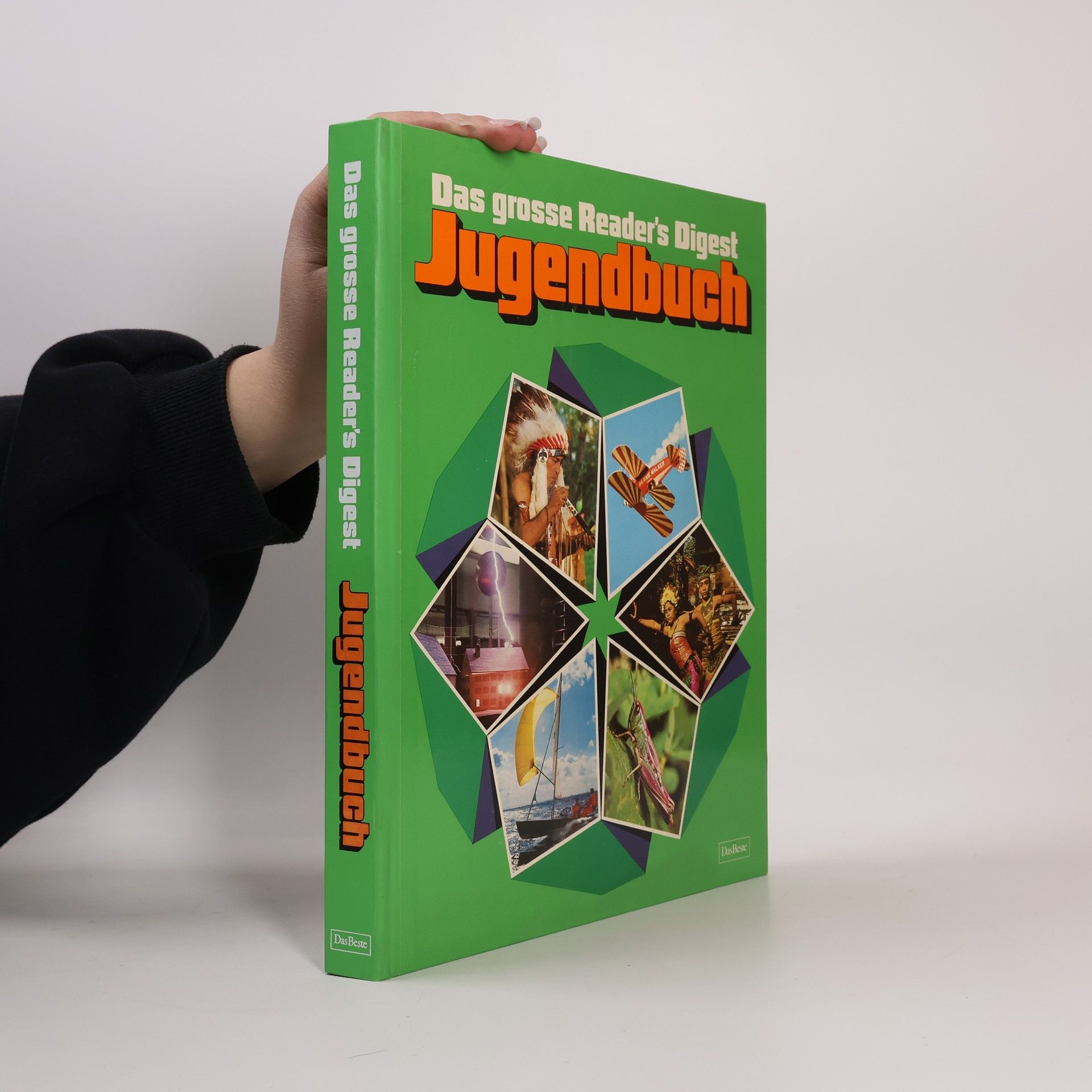 Autores varios Das große Reader's-Digest-Jugendbuch