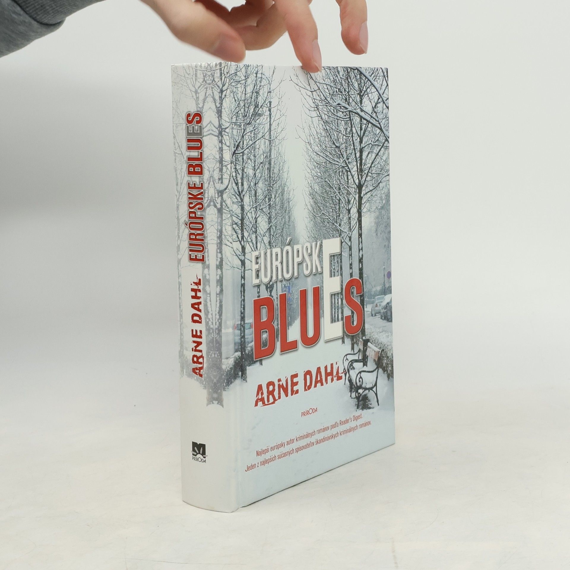 Arne Dahl Európske blues