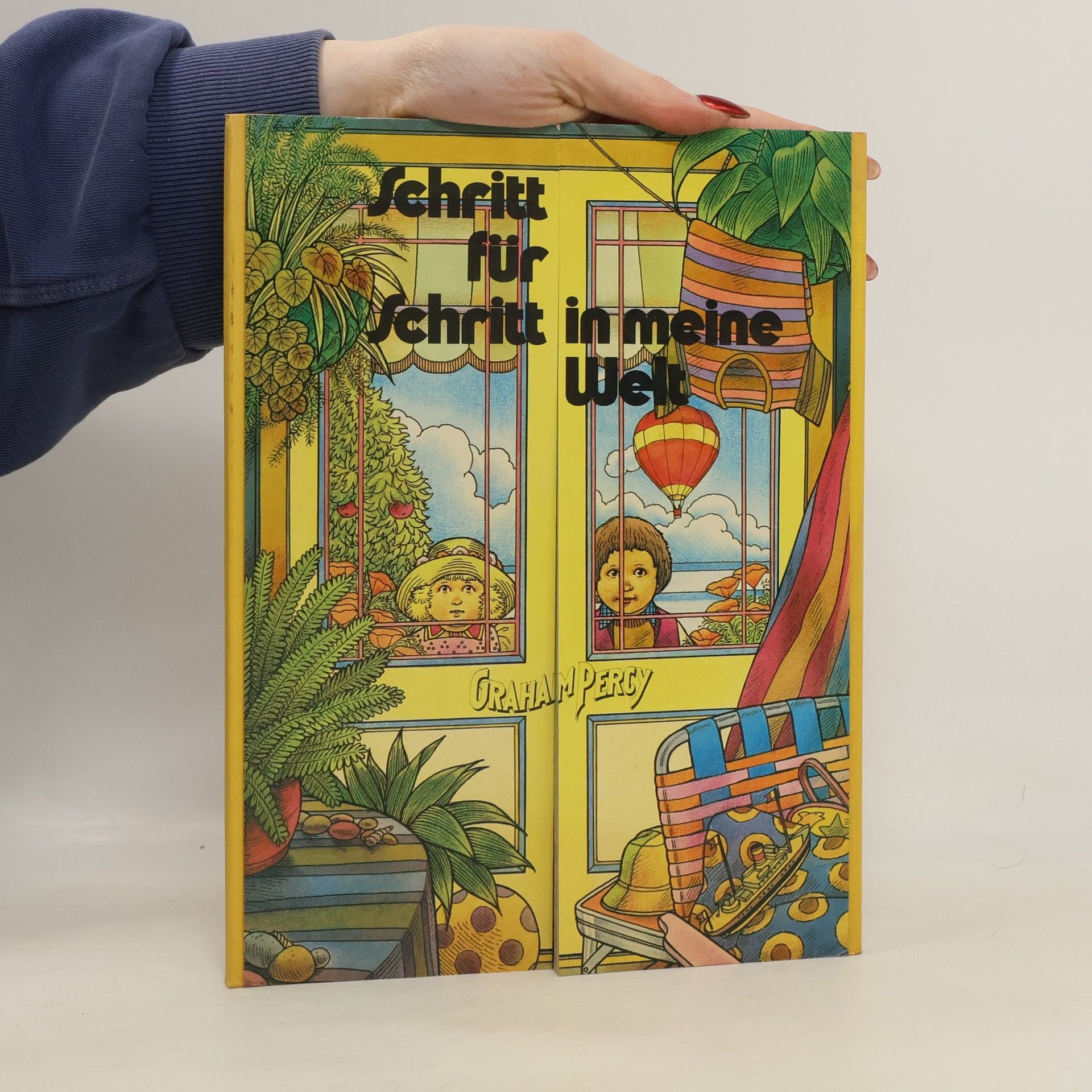 Graham Percy Schritt für Schritt in meine Welt