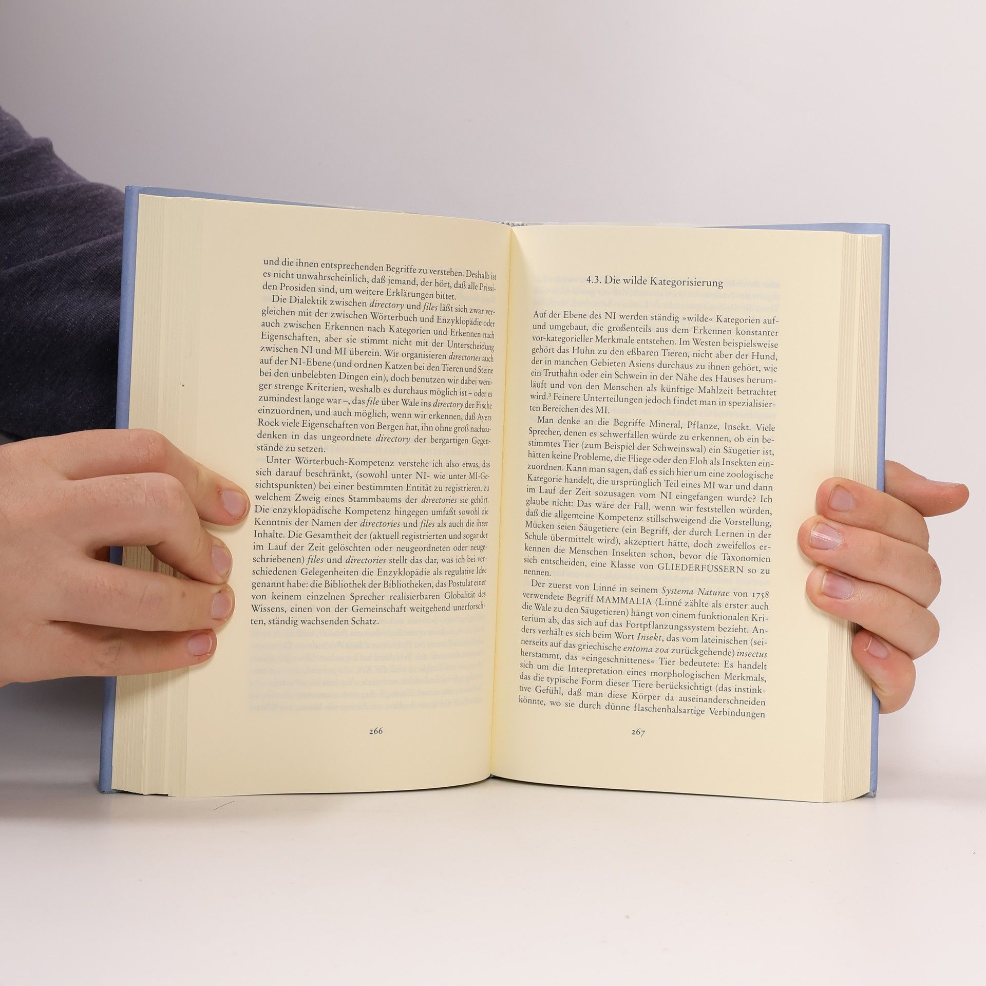 Umberto Eco Kant und das Schnabeltier
