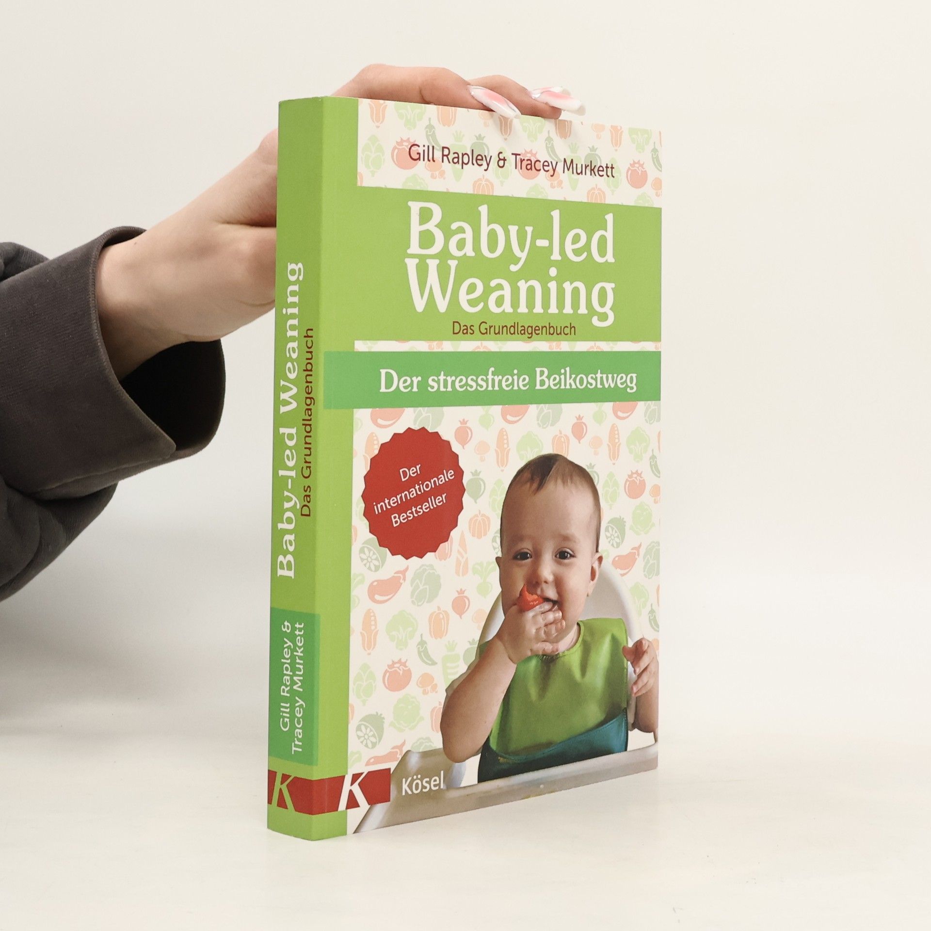 Gill Rapley Baby-led weaning