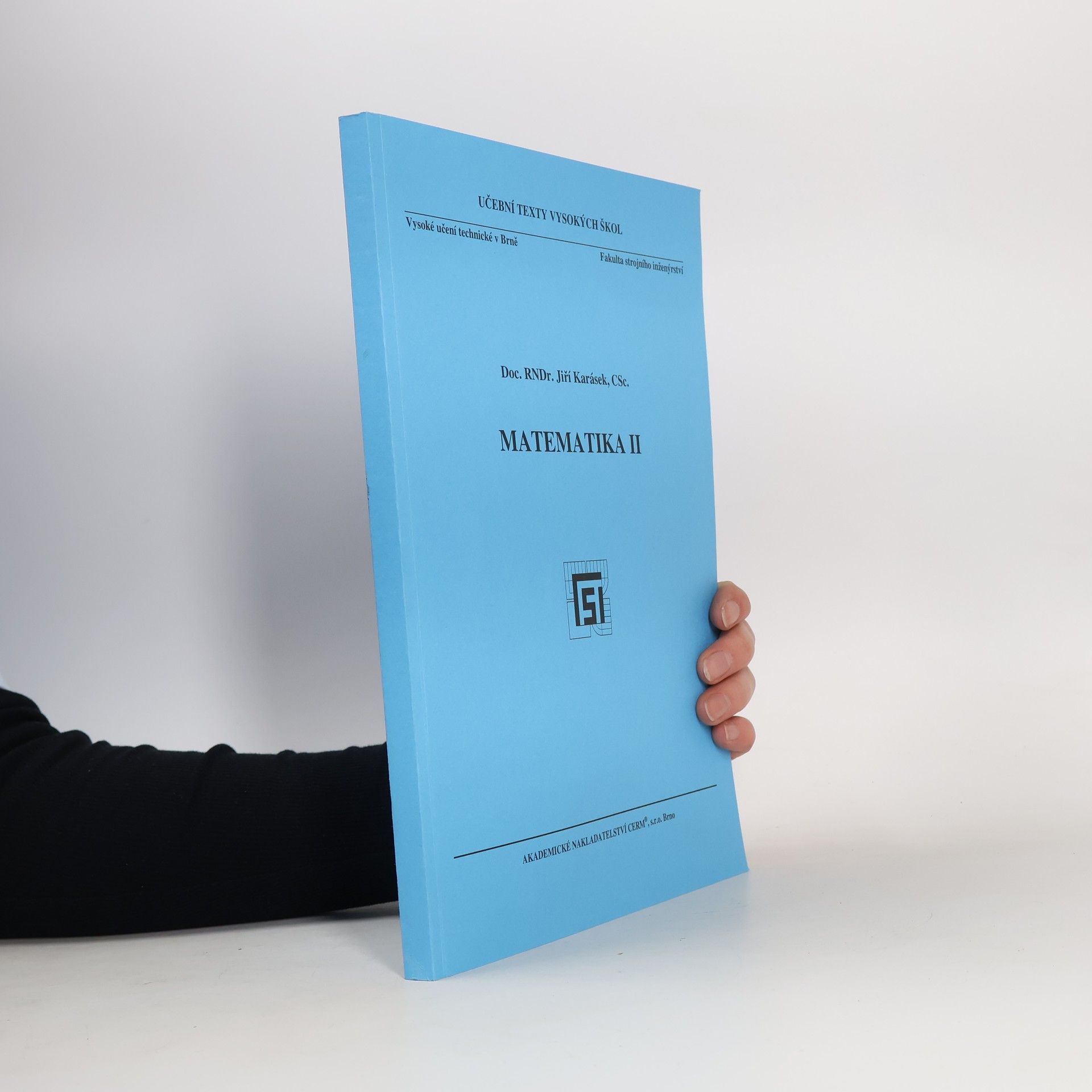 Jiří Karásek Matematika II