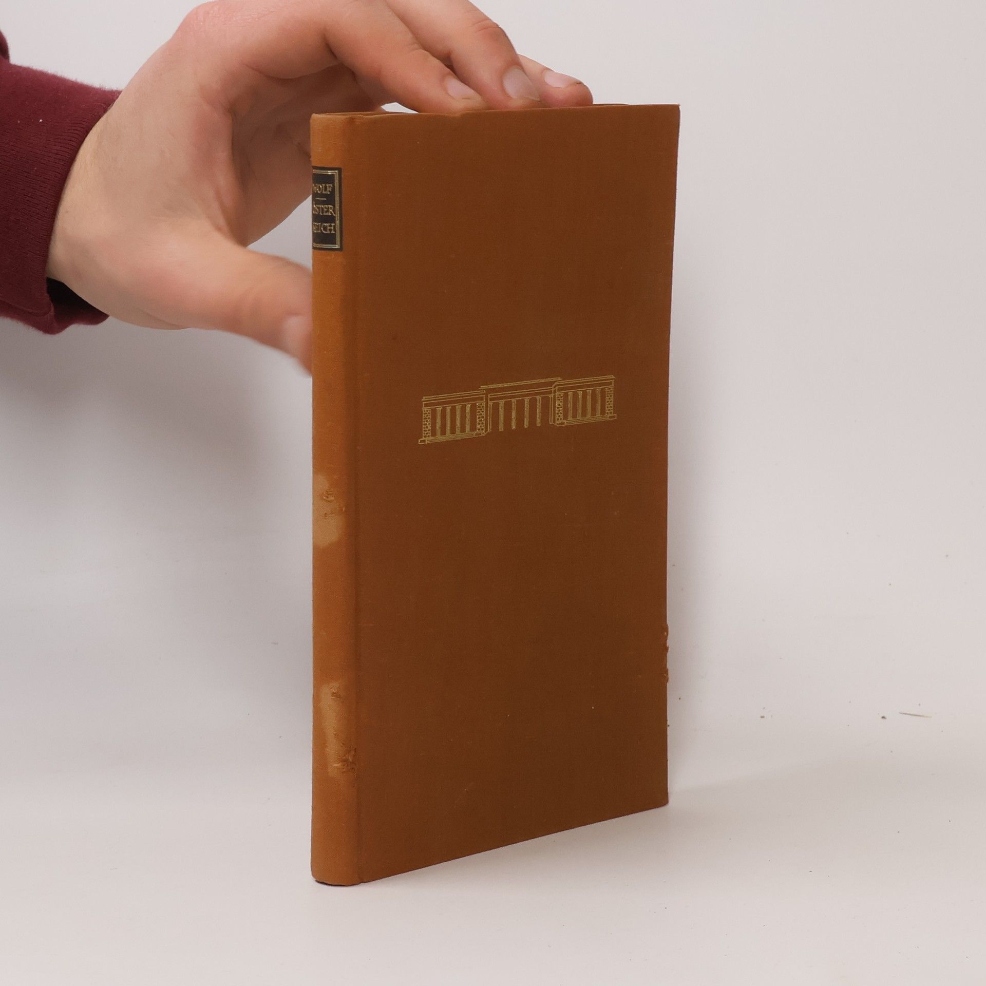 Wilhelm Wolf Hundert Jahre Österreich