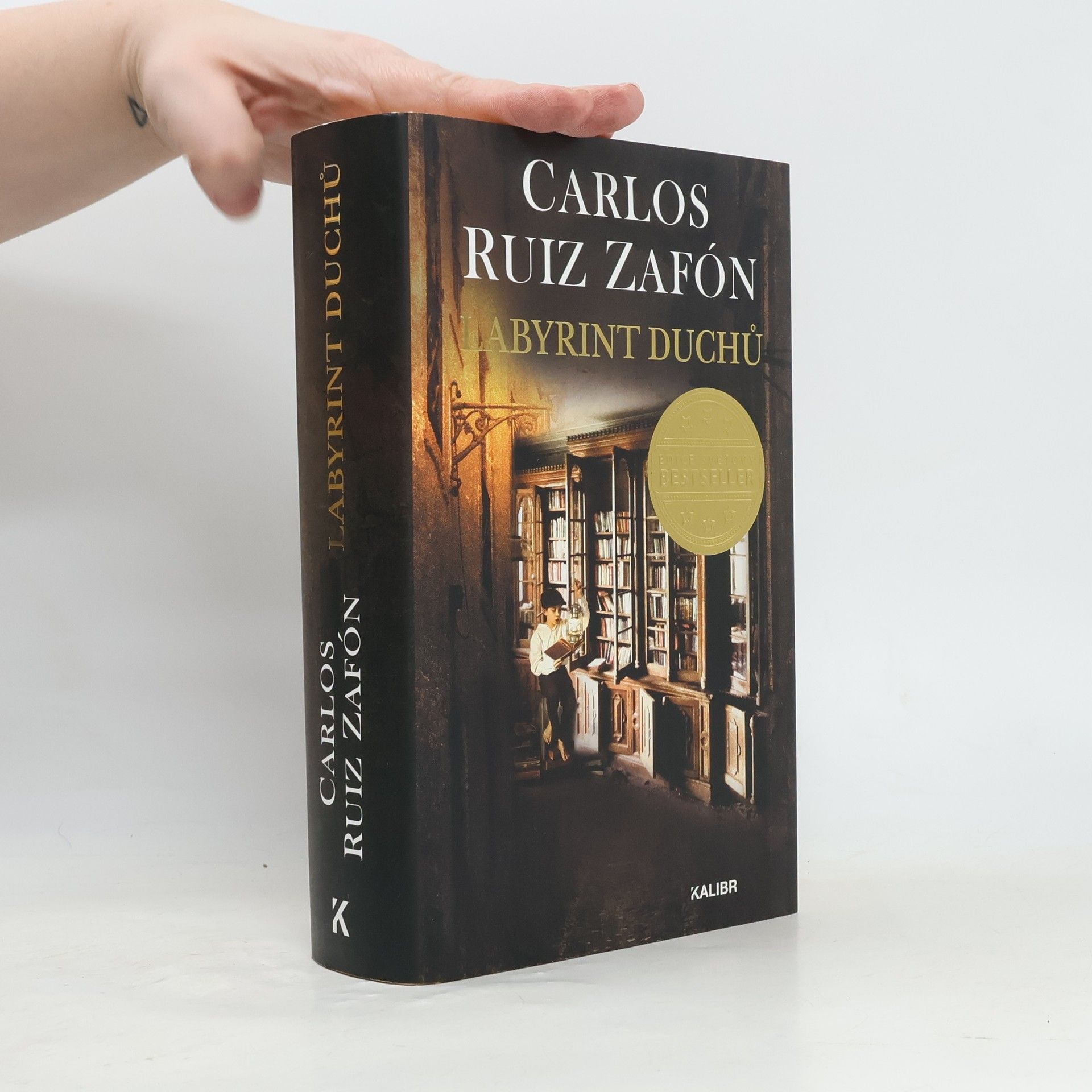 Carlos Ruiz Zafón Labyrint duchů