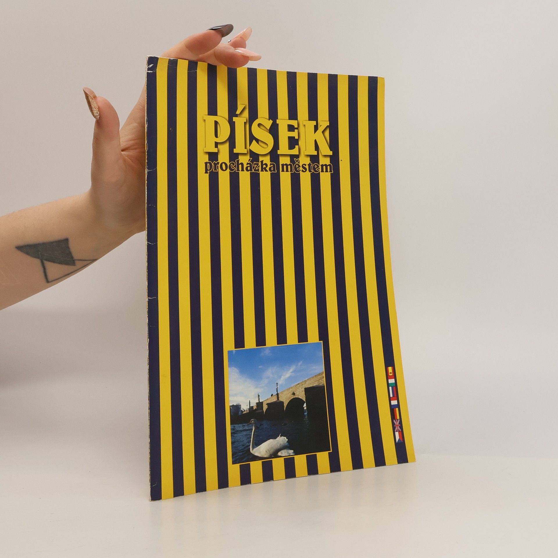 Jiří Prášek Písek. Procházka městem