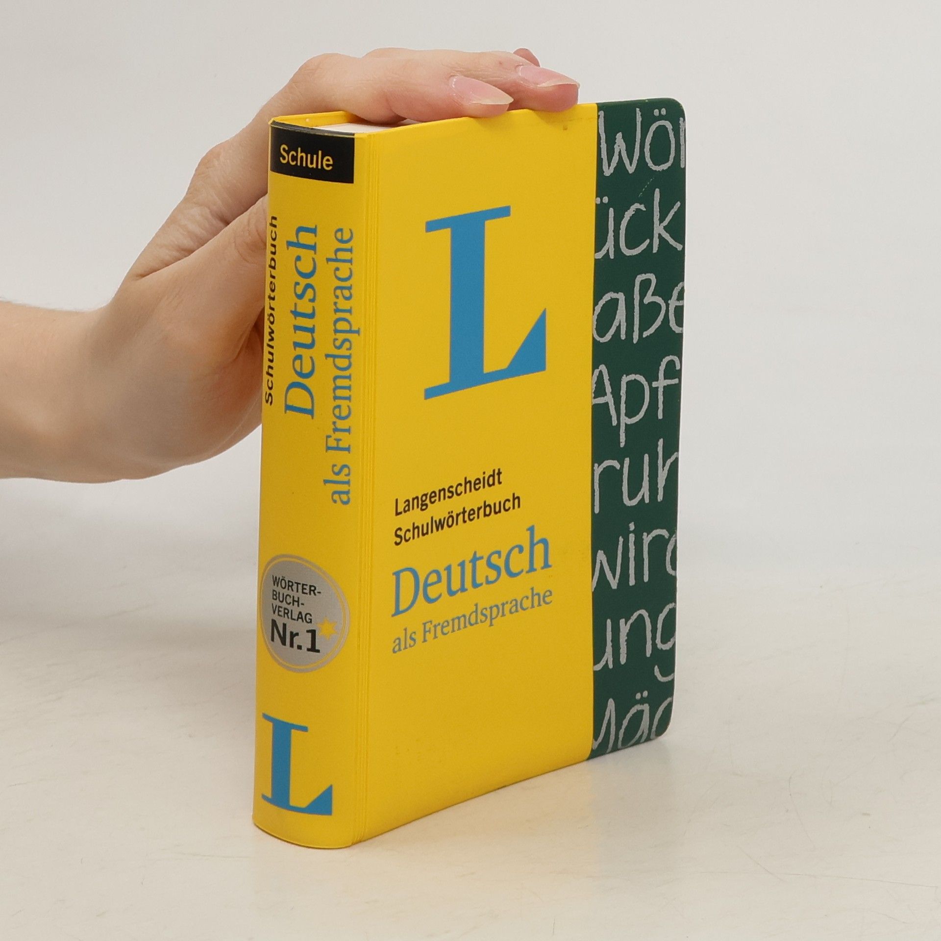 Langenscheidt Editorial Team Schule: Langenscheidt Schulwörterbuch Deutsch als Fremdsprache - für Schüler und Spracheinsteiger