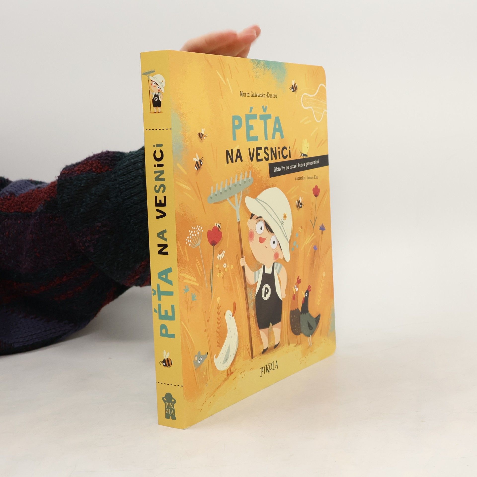 Marta GalewskaKustra Péťa na vesnici. Aktivity na rozvoj řeči a porozumění