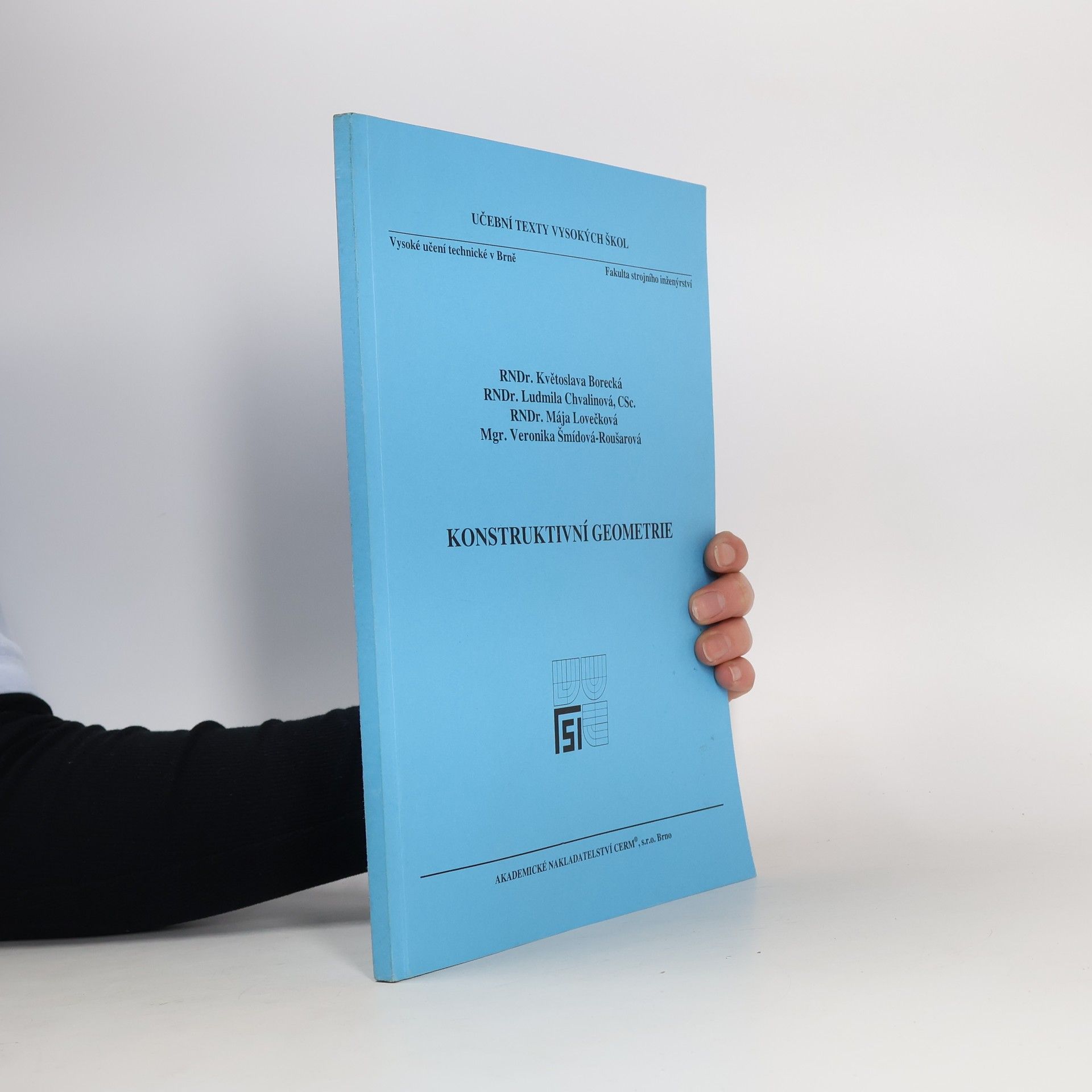 Květoslava Borecká Konstruktivní geometrie