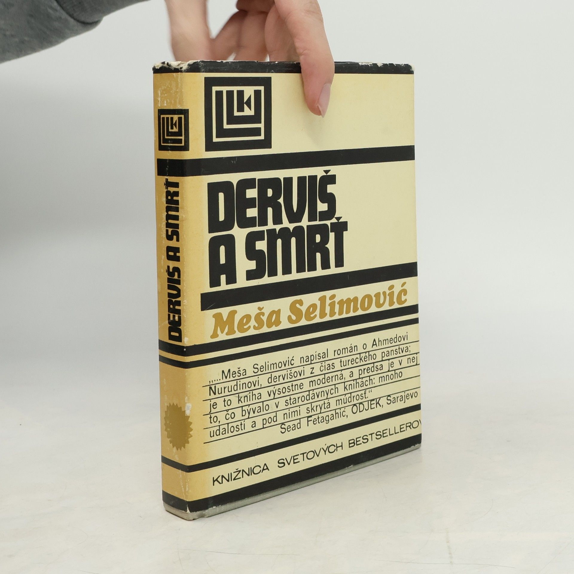 Meša Selimovič Derviš a smrť