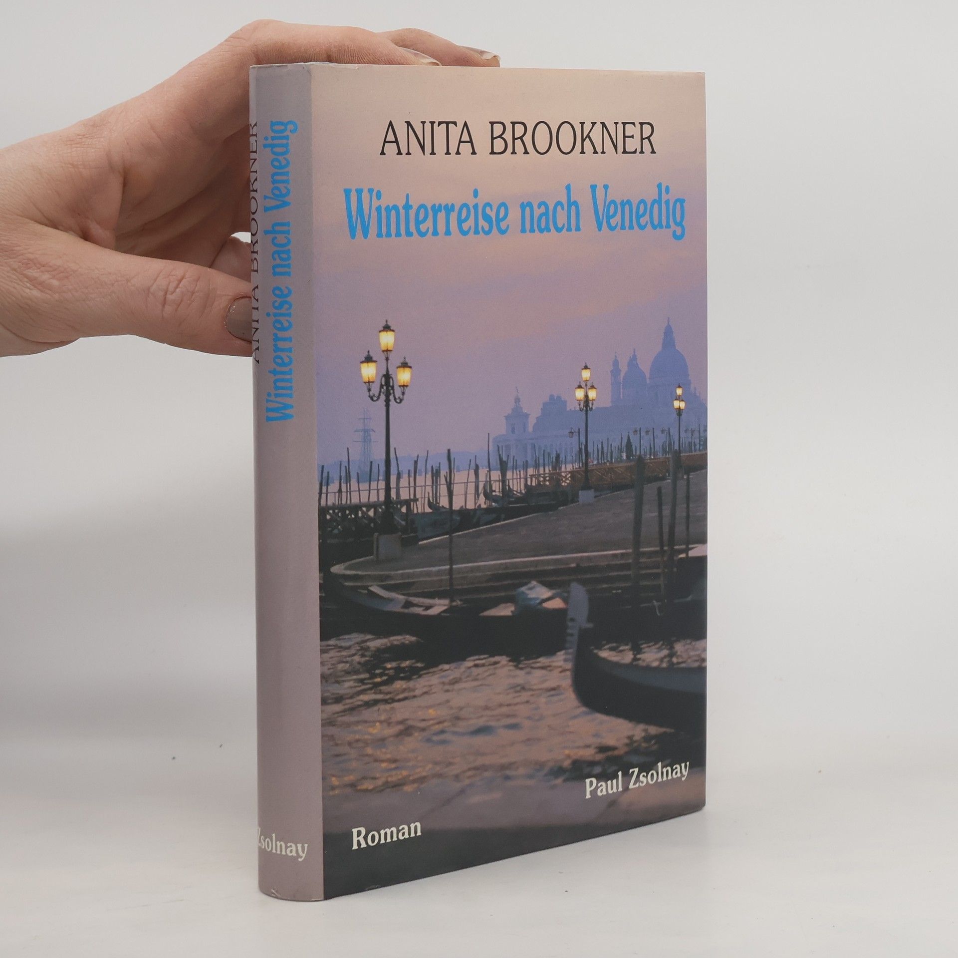 Anita Brookner Winterreise nach Venedig
