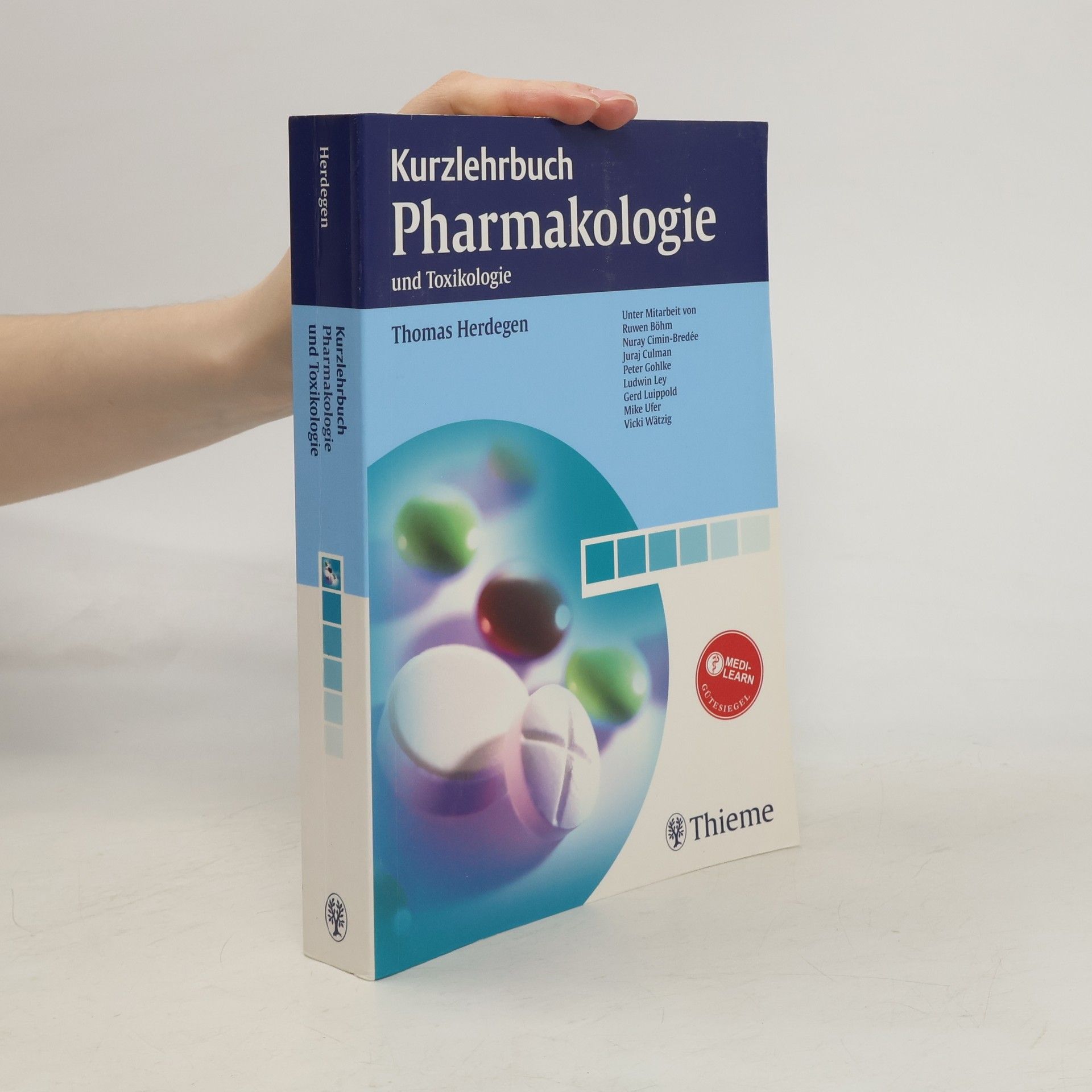 Thomas Herdegen Kurzlehrbuch Pharmakologie und Toxikologie