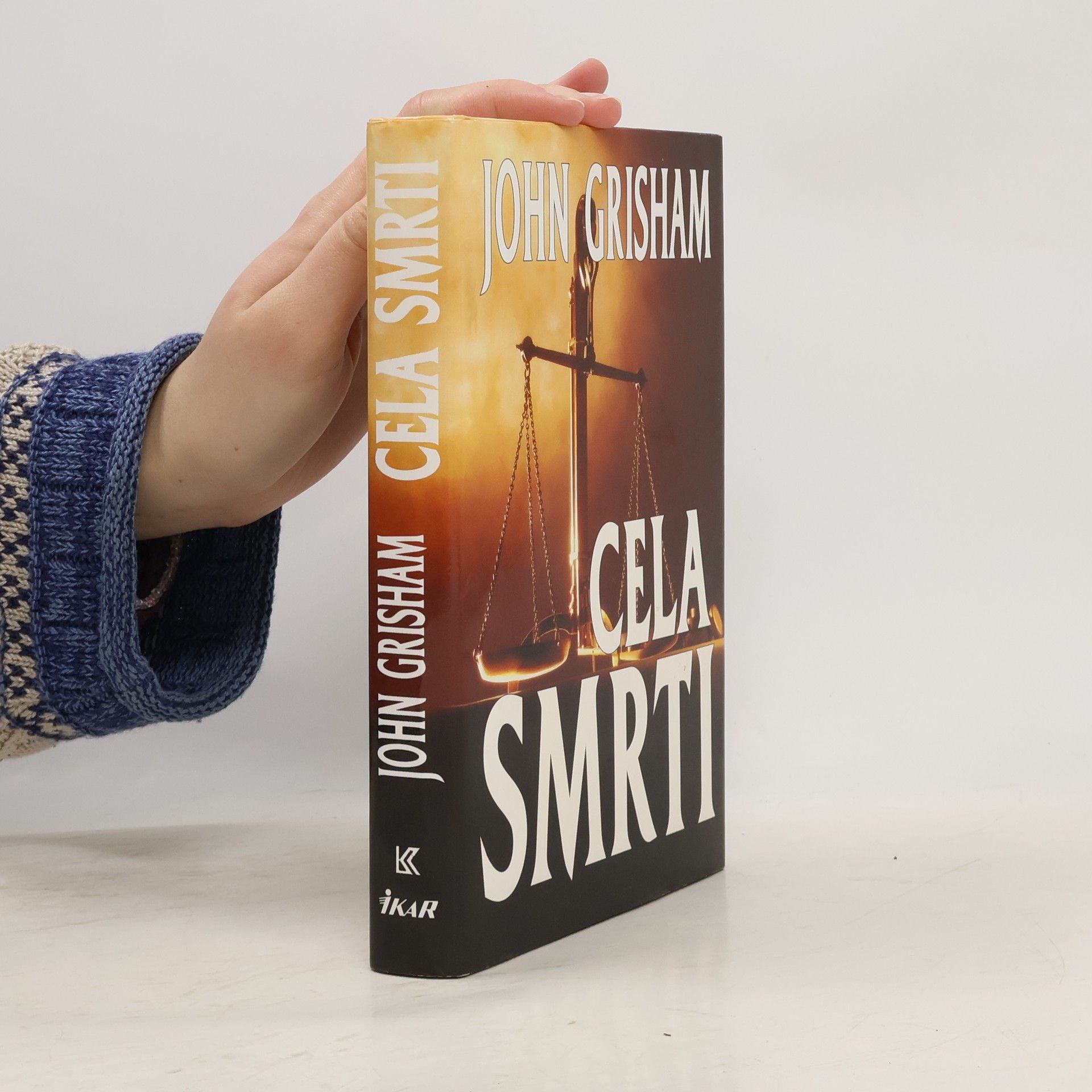 John Grisham Cela smrti